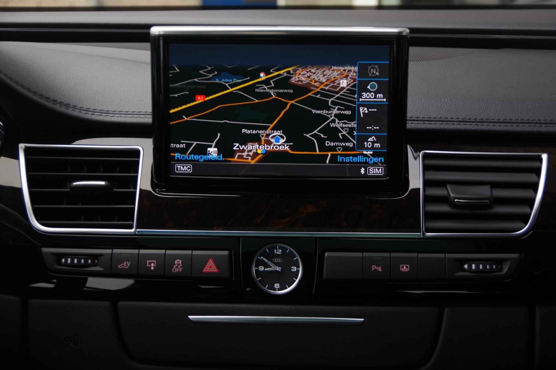 Audi A8 2.0 TFSI Hybrid Camera Navigatie Open dak Leer - 21/50