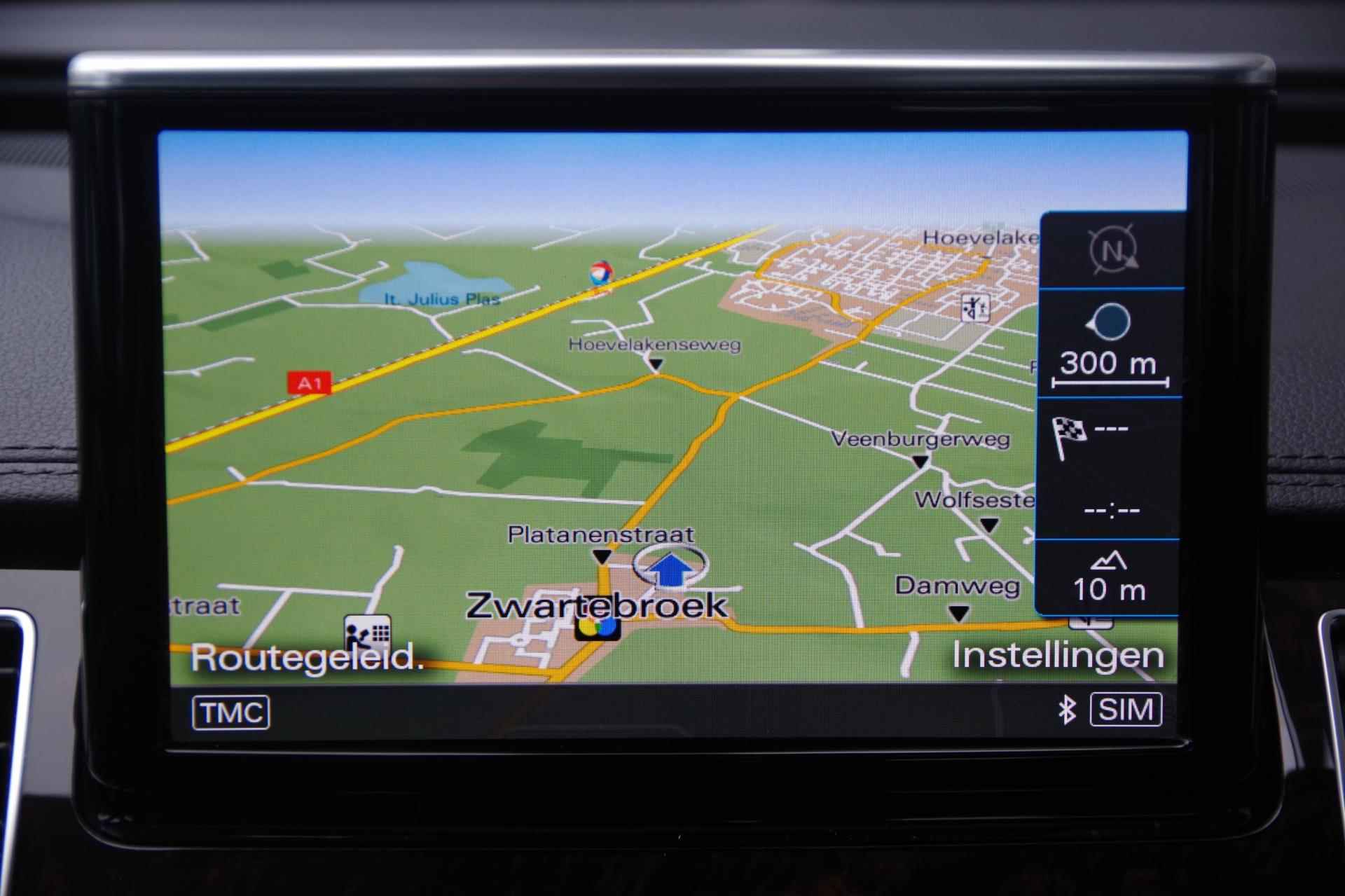 Audi A8 2.0 TFSI Hybrid Camera Navigatie Open dak Leer - 22/50