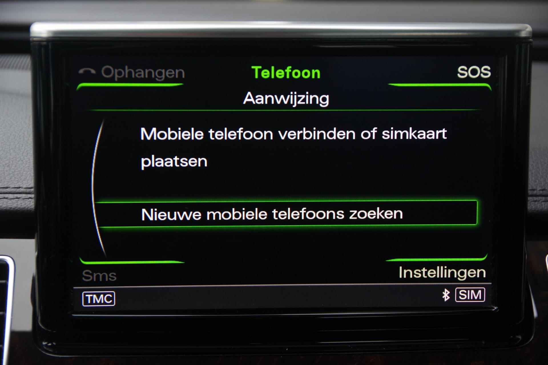 Audi A8 2.0 TFSI Hybrid Camera Navigatie Open dak Leer - 24/50