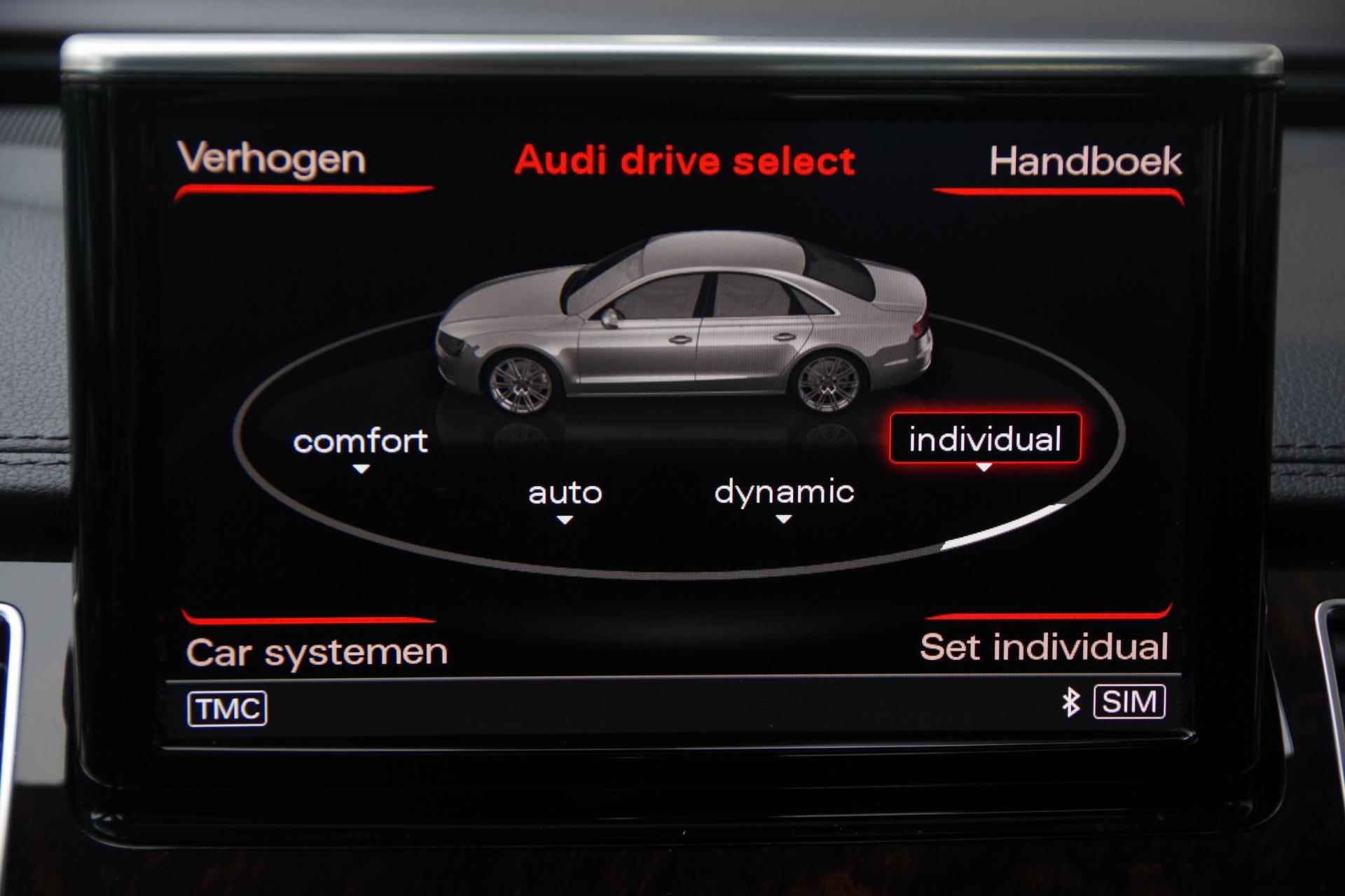 Audi A8 2.0 TFSI Hybrid Camera Navigatie Open dak Leer - 25/50