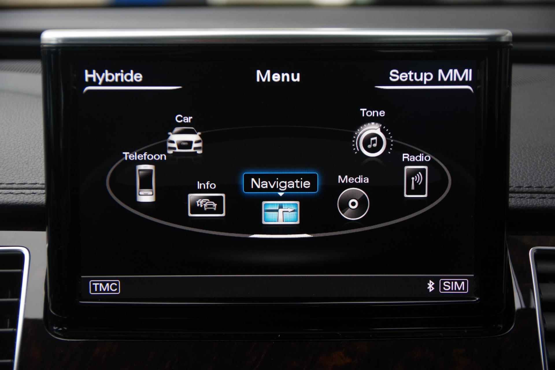 Audi A8 2.0 TFSI Hybrid Camera Navigatie Open dak Leer - 26/50