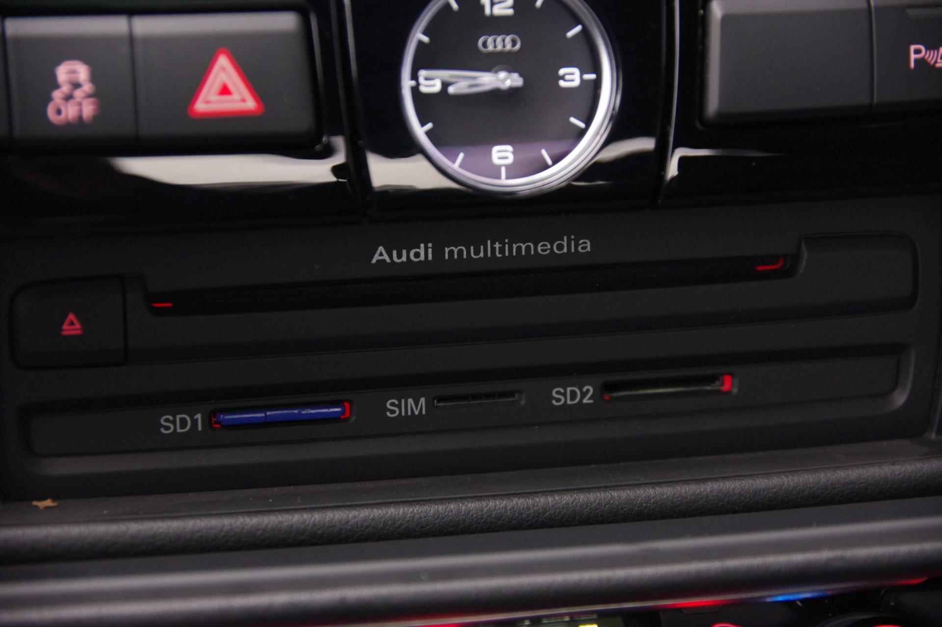 Audi A8 2.0 TFSI Hybrid Camera Navigatie Open dak Leer - 37/50