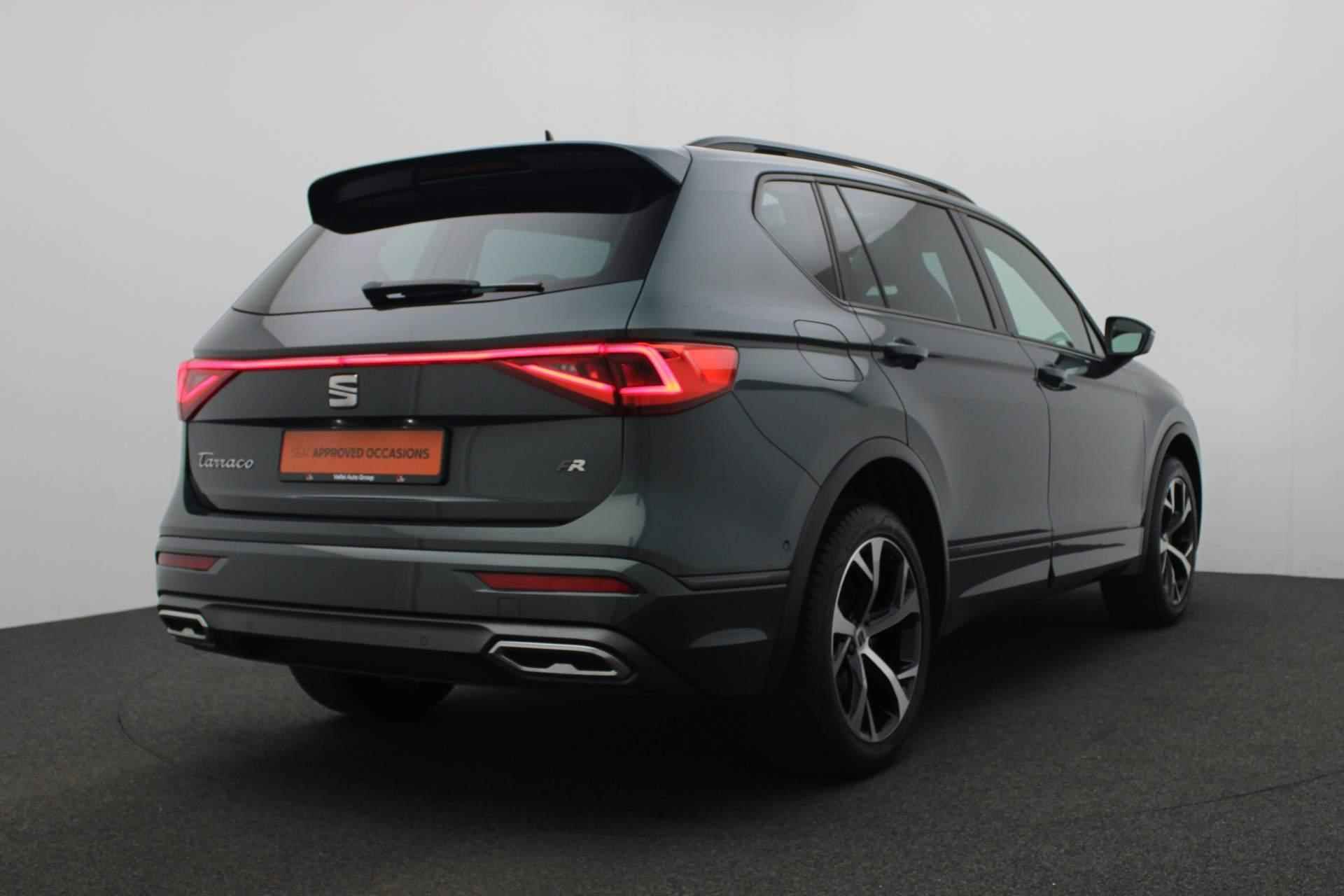 SEAT Tarraco 7 pers. 1.5 TSI 150PK DSG FR Business Intense | Pano | Keyless | 360 camera | Full LED | Navi | 19 inch | ACC - 4/46