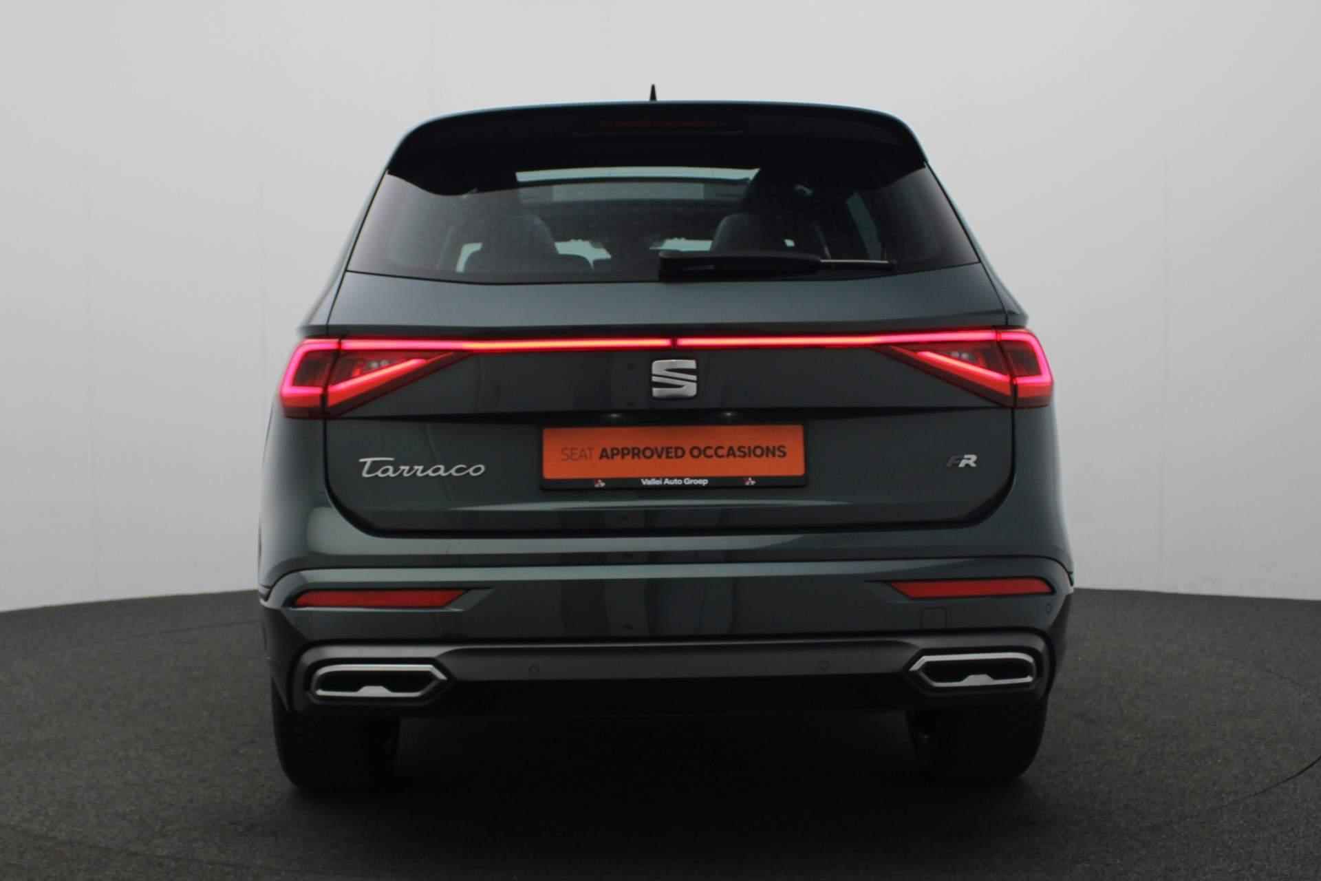 SEAT Tarraco 7 pers. 1.5 TSI 150PK DSG FR Business Intense | Pano | Keyless | 360 camera | Full LED | Navi | 19 inch | ACC - 17/46