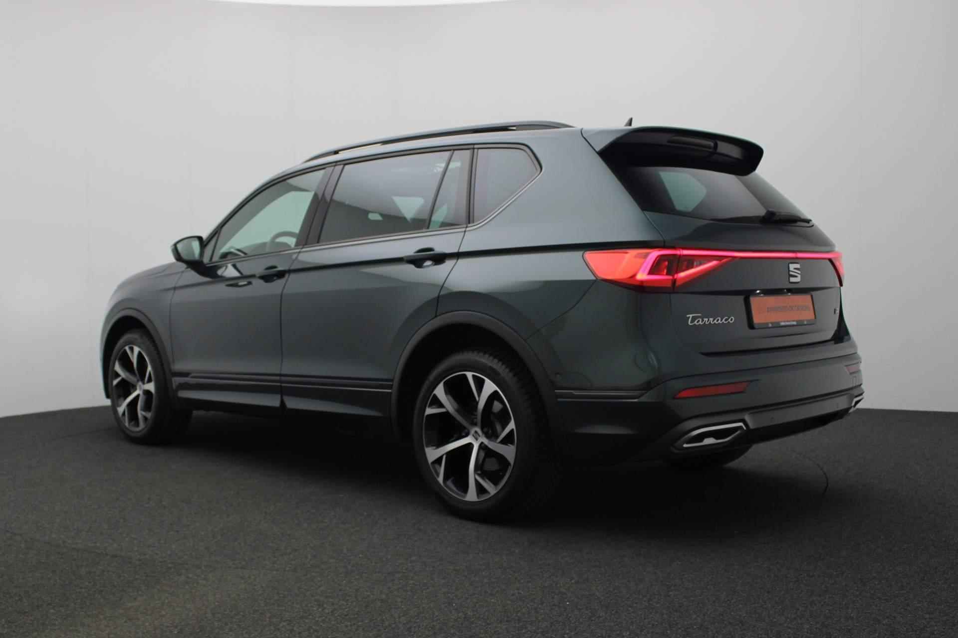 SEAT Tarraco 7 pers. 1.5 TSI 150PK DSG FR Business Intense | Pano | Keyless | 360 camera | Full LED | Navi | 19 inch | ACC - 40/46