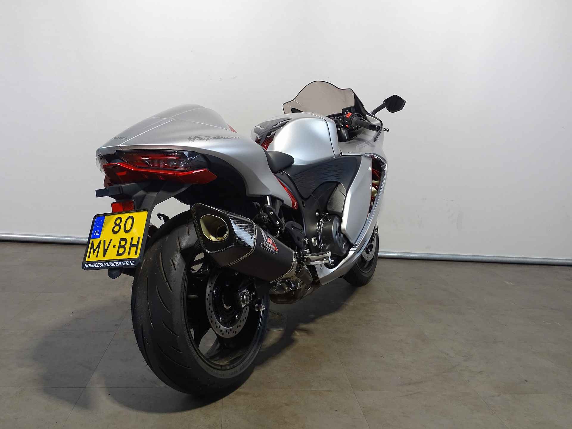 Suzuki HAYABUSA 1300A - 11/11