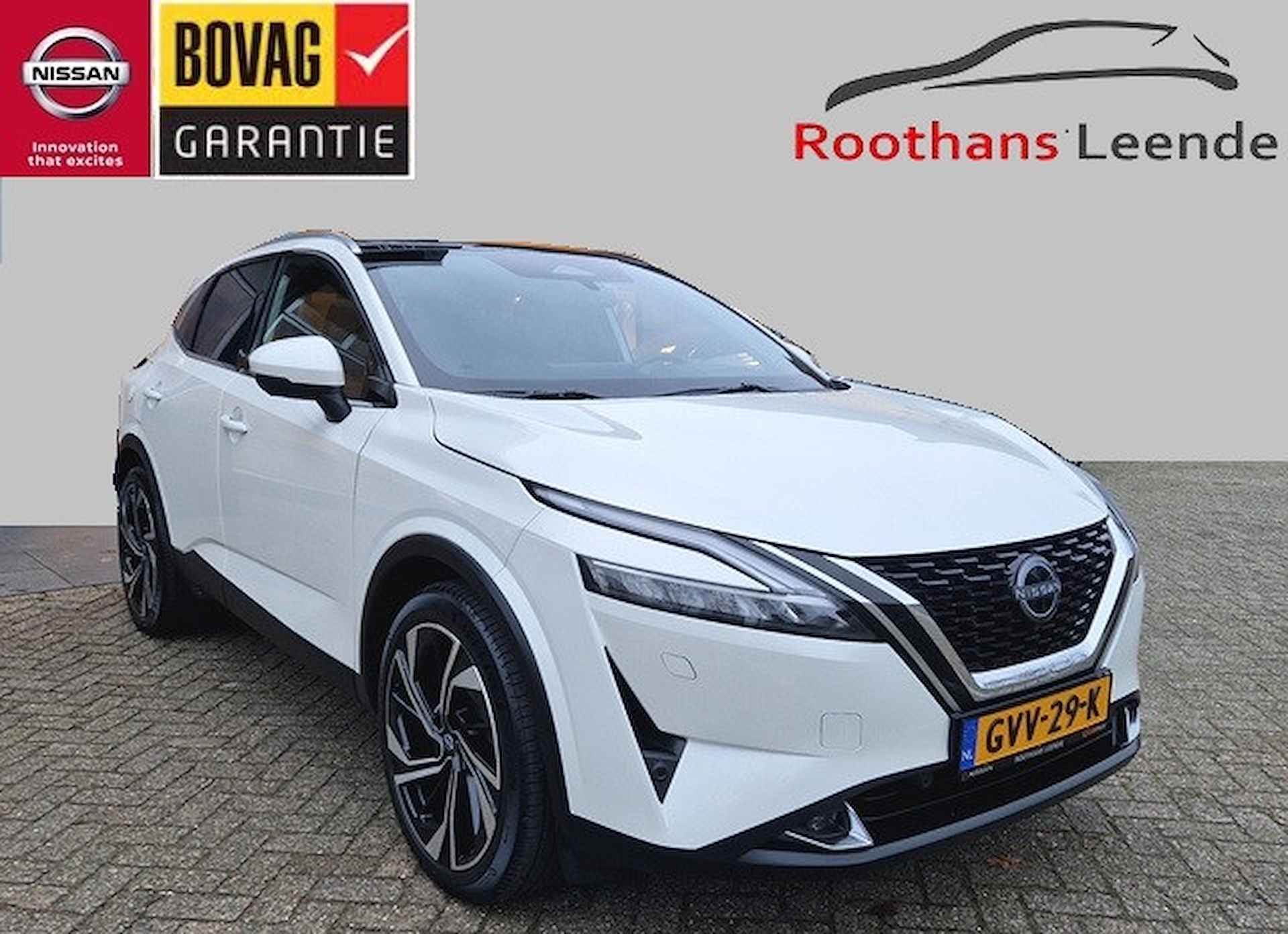 Nissan Qashqai BOVAG 40-Puntencheck