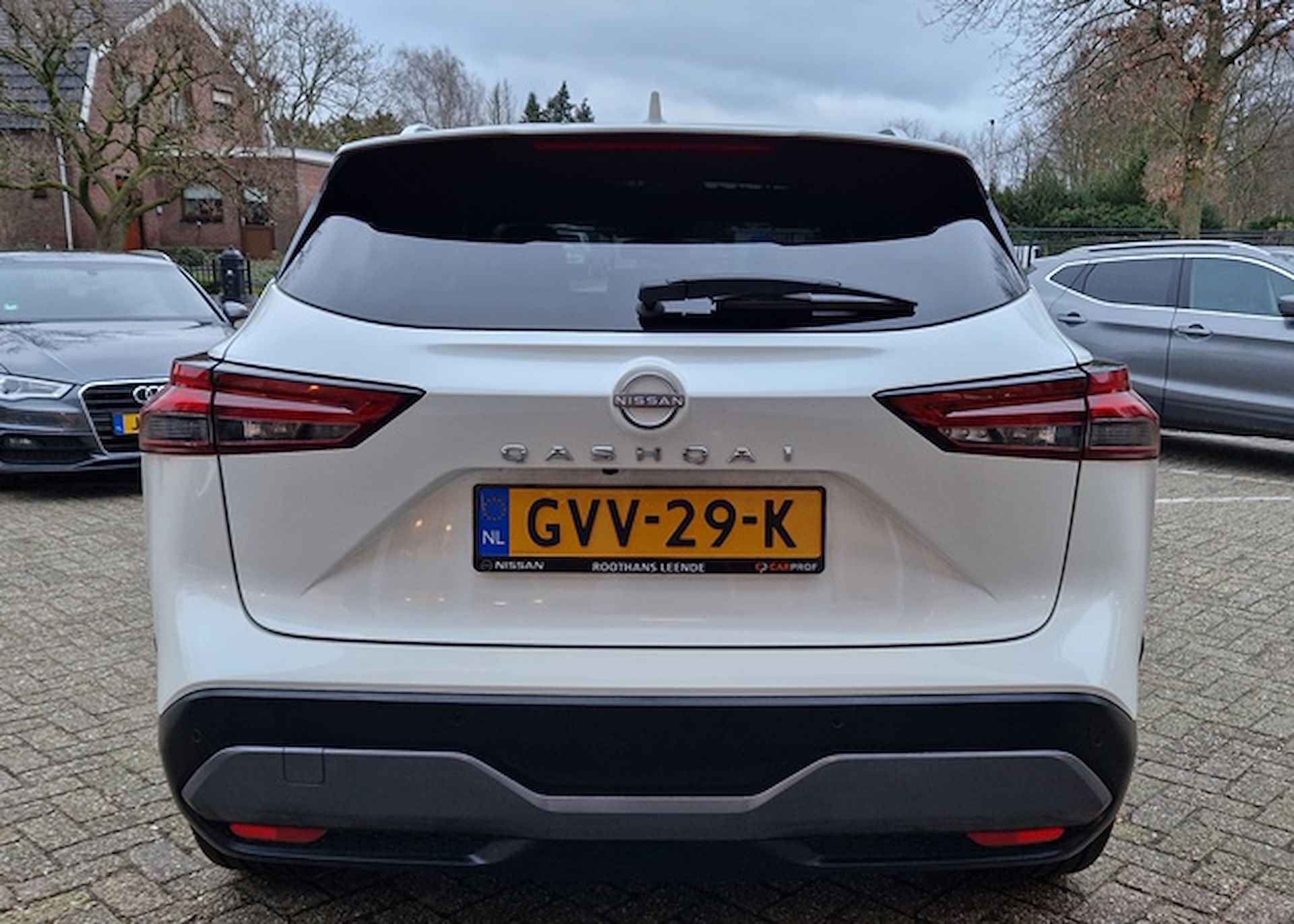 NISSAN Qashqai 1.3 158PK DIG-Turbo Mild-Hybrid  X-Tronic A/T Tekna Plus BOSE & 20'' - 3/20