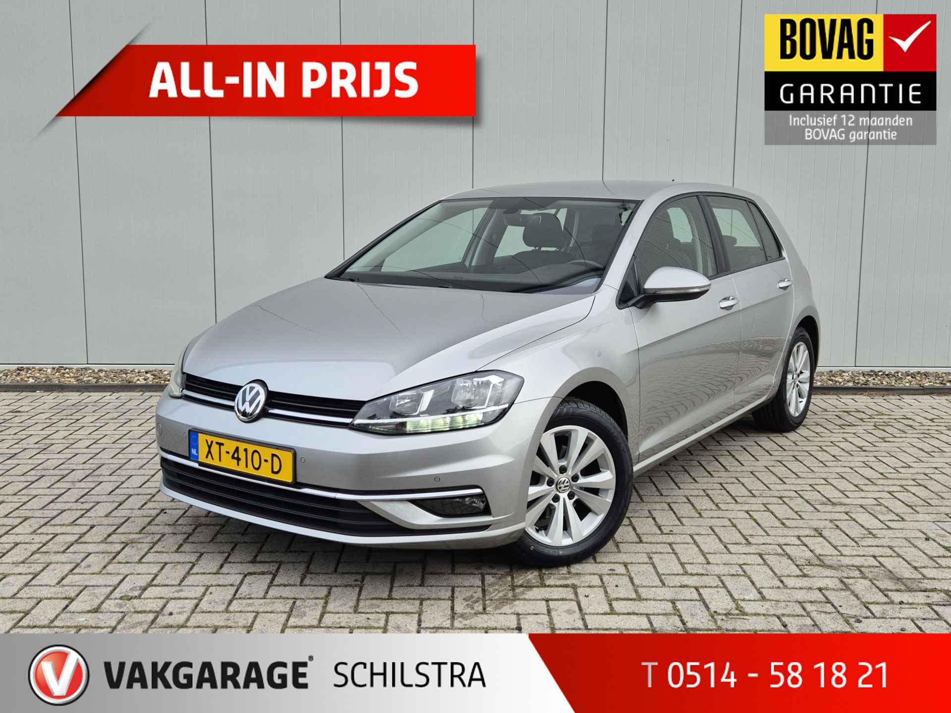 Volkswagen Golf BOVAG 40-Puntencheck