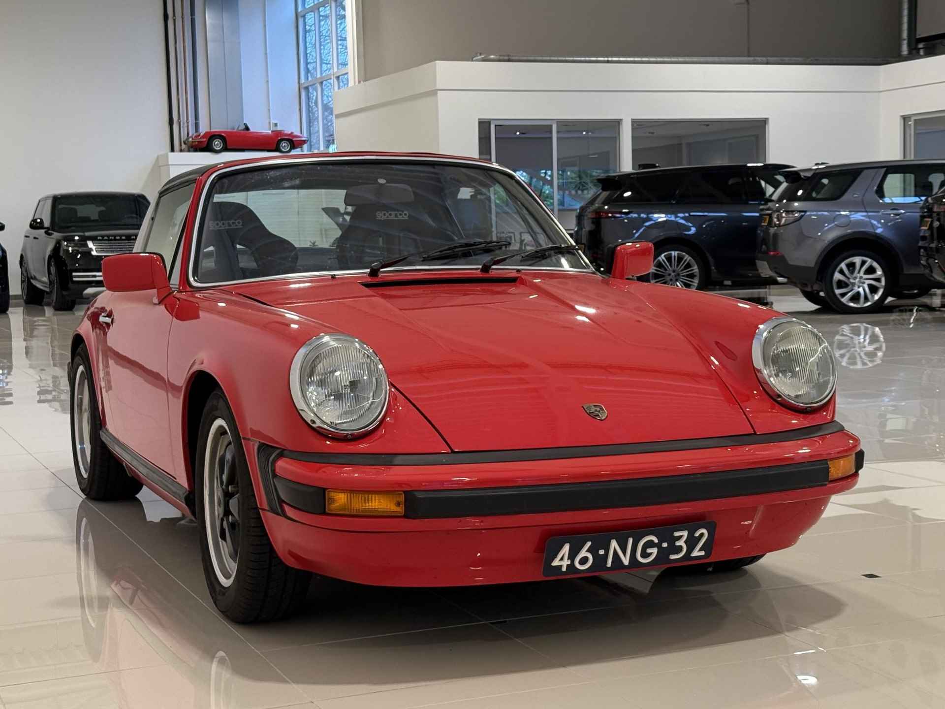 Porsche 911 2.7 Targa | Indisch Rot | 1976 | Pon geleverd | NL auto | Complete Historie bekend - 3/23