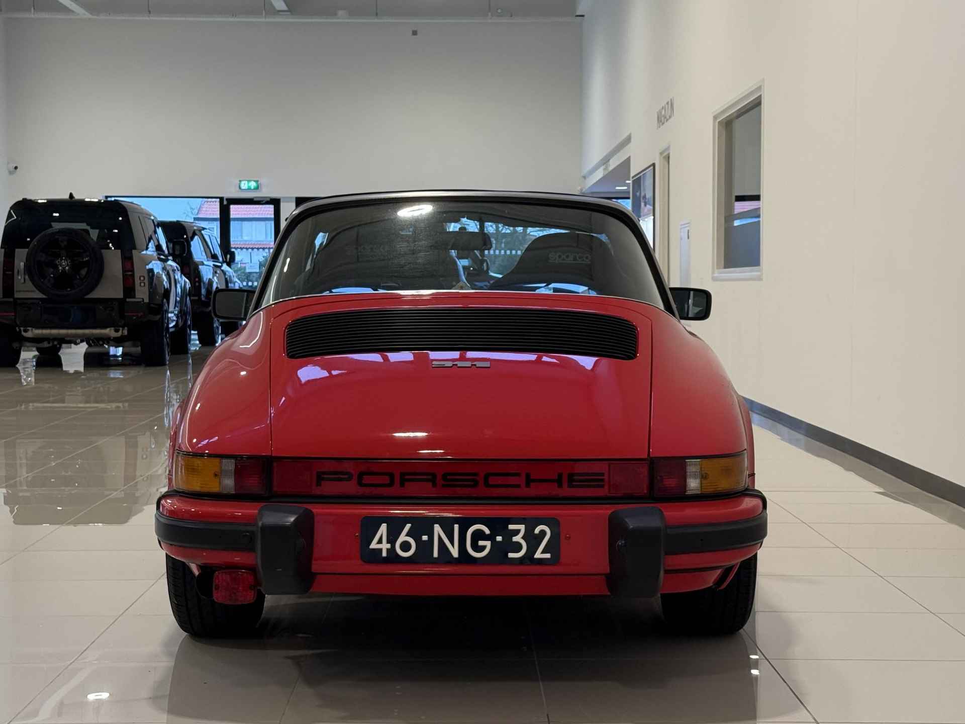 Porsche 911 2.7 Targa | Indisch Rot | 1976 | Pon geleverd | NL auto | Complete Historie bekend - 6/23