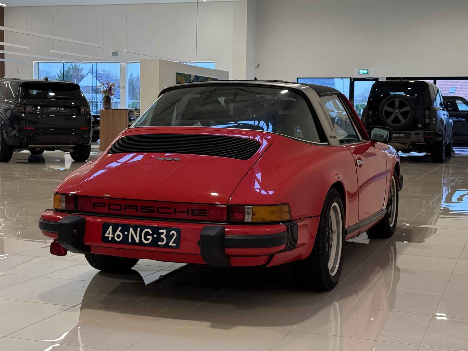 Porsche 911 2.7 Targa | Indisch Rot | 1976 | Pon geleverd | NL auto | Complete Historie bekend - 7/23