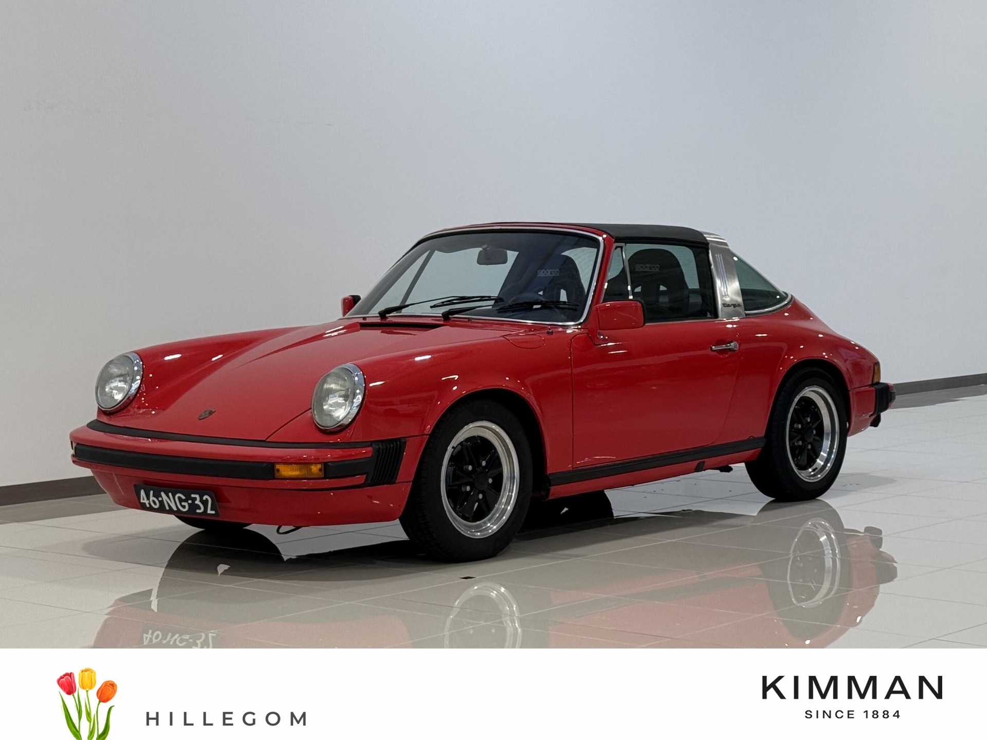 Porsche 911 2.7 Targa | Indisch Rot | 1976 | Pon geleverd | NL auto | Complete Historie bekend