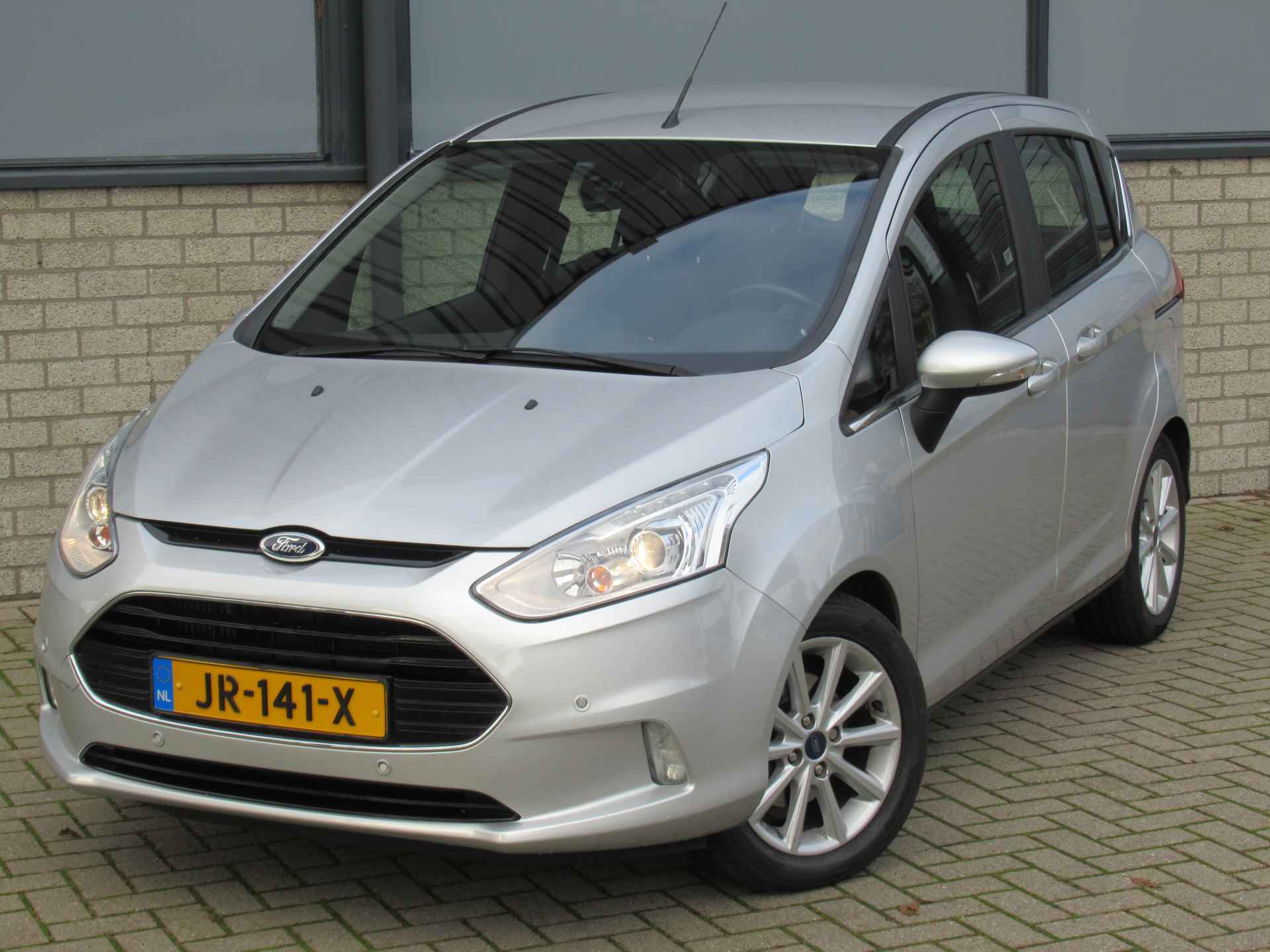 Ford B-MAX 1.0 EcoBoost Titanium 2e eigen | navi | camera | LM velgen | PDC | tr.haak - 4/24