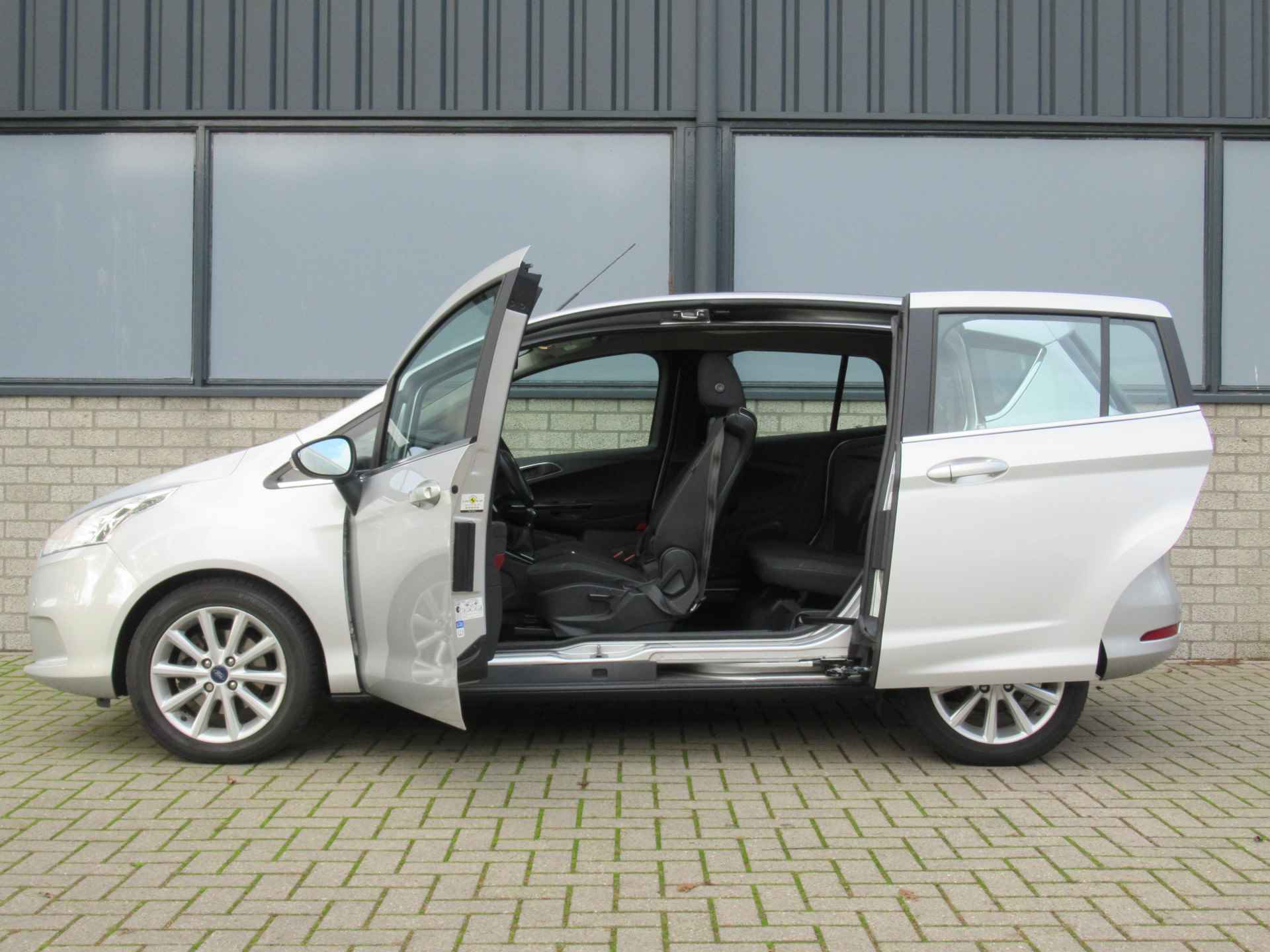 Ford B-MAX 1.0 EcoBoost Titanium 2e eigen | navi | camera | LM velgen | PDC | tr.haak - 7/24