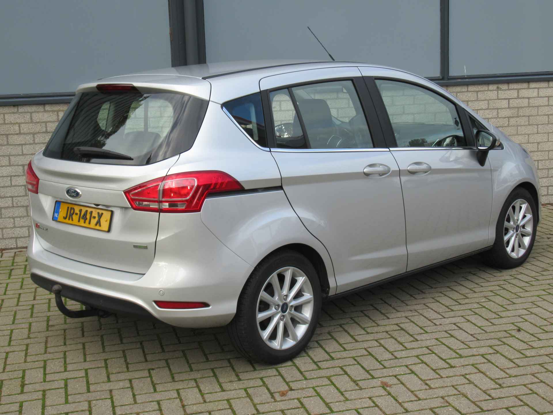 Ford B-MAX 1.0 EcoBoost Titanium 2e eigen | navi | camera | LM velgen | PDC | tr.haak - 13/24