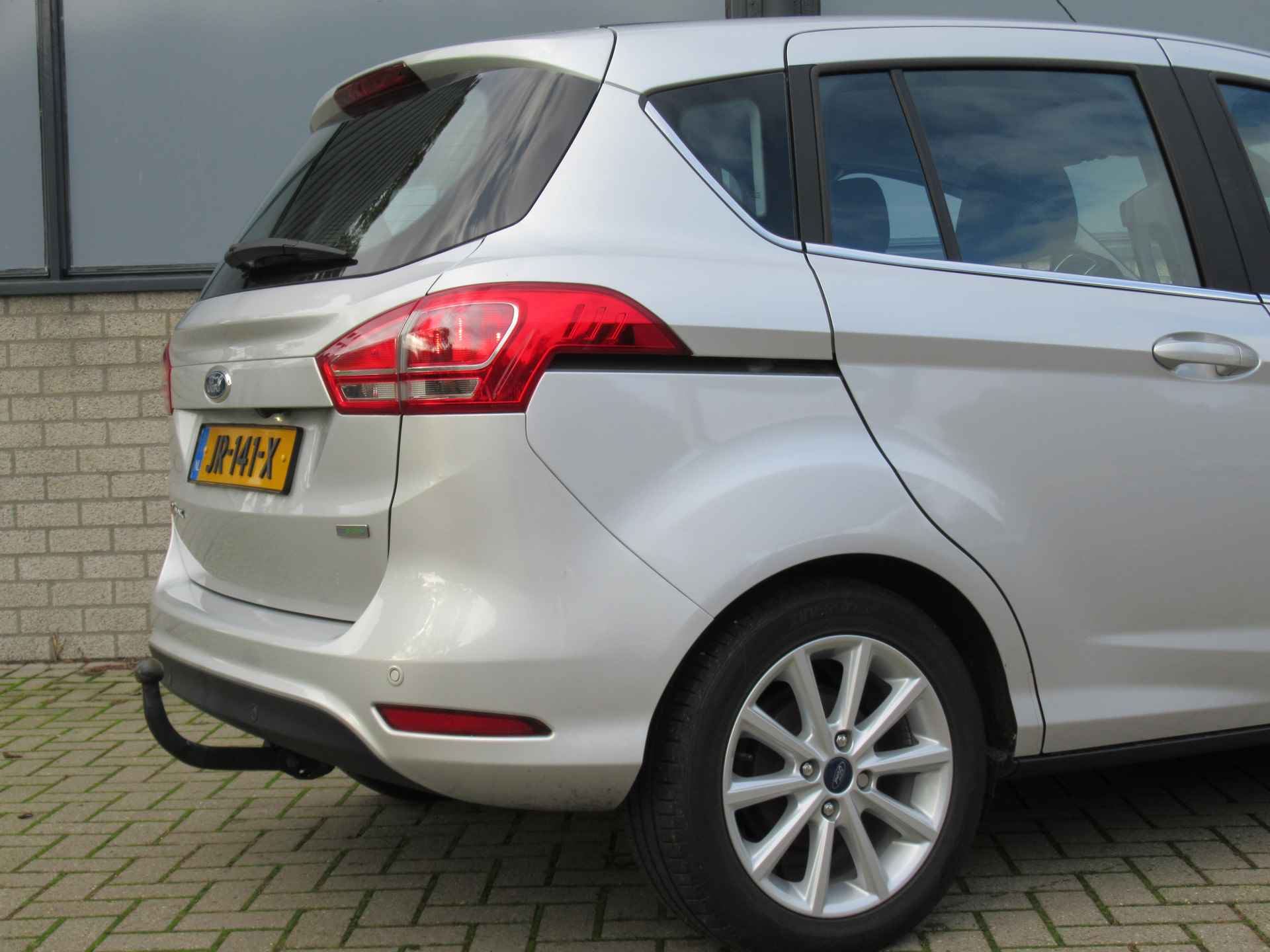 Ford B-MAX 1.0 EcoBoost Titanium 2e eigen | navi | camera | LM velgen | PDC | tr.haak - 14/24