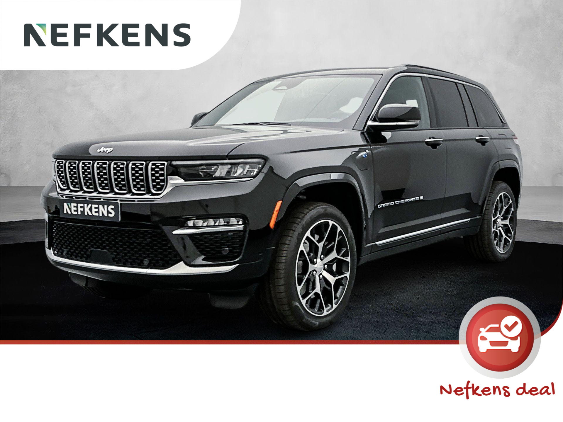 Jeep Grand Cherokee 380pk Summit Reserve 4xe | NIEUW | PLAN NU UW PROEFRIT | NU TE BESTELLEN !!