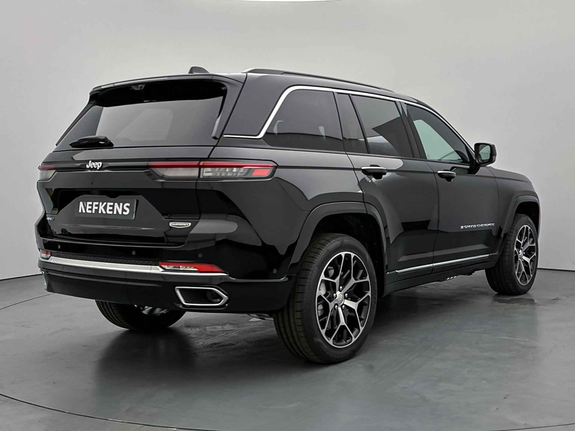 Jeep Grand Cherokee 380pk Summit Reserve 4xe | NIEUW | PLAN NU UW PROEFRIT | NU TE BESTELLEN !! - 4/34