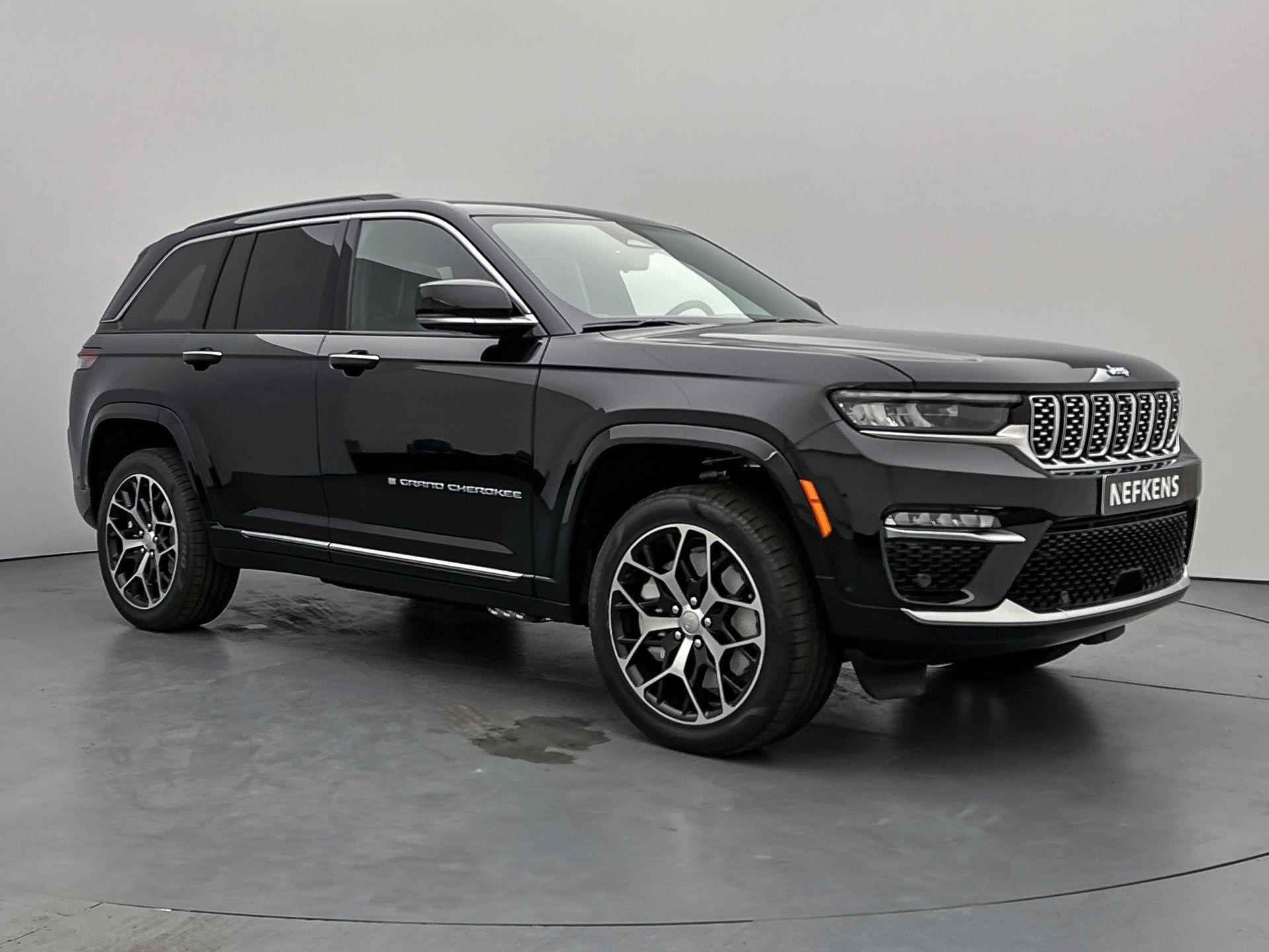 Jeep Grand Cherokee 380pk Summit Reserve 4xe | NIEUW | PLAN NU UW PROEFRIT | NU TE BESTELLEN !! - 6/34