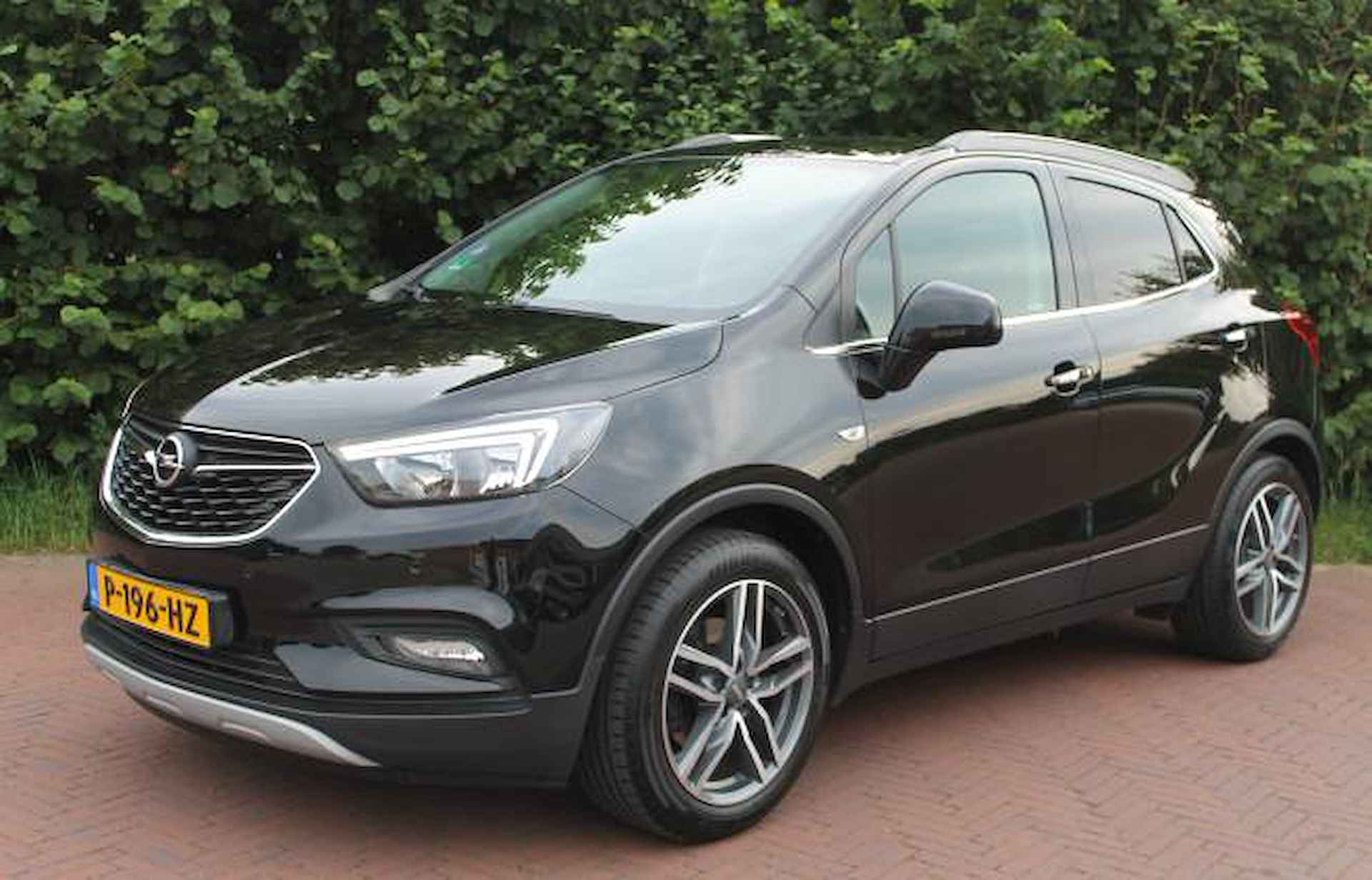 OPEL Mokka X 1.4 Turbo 140pk Start/Stop Black Edition - 1/21