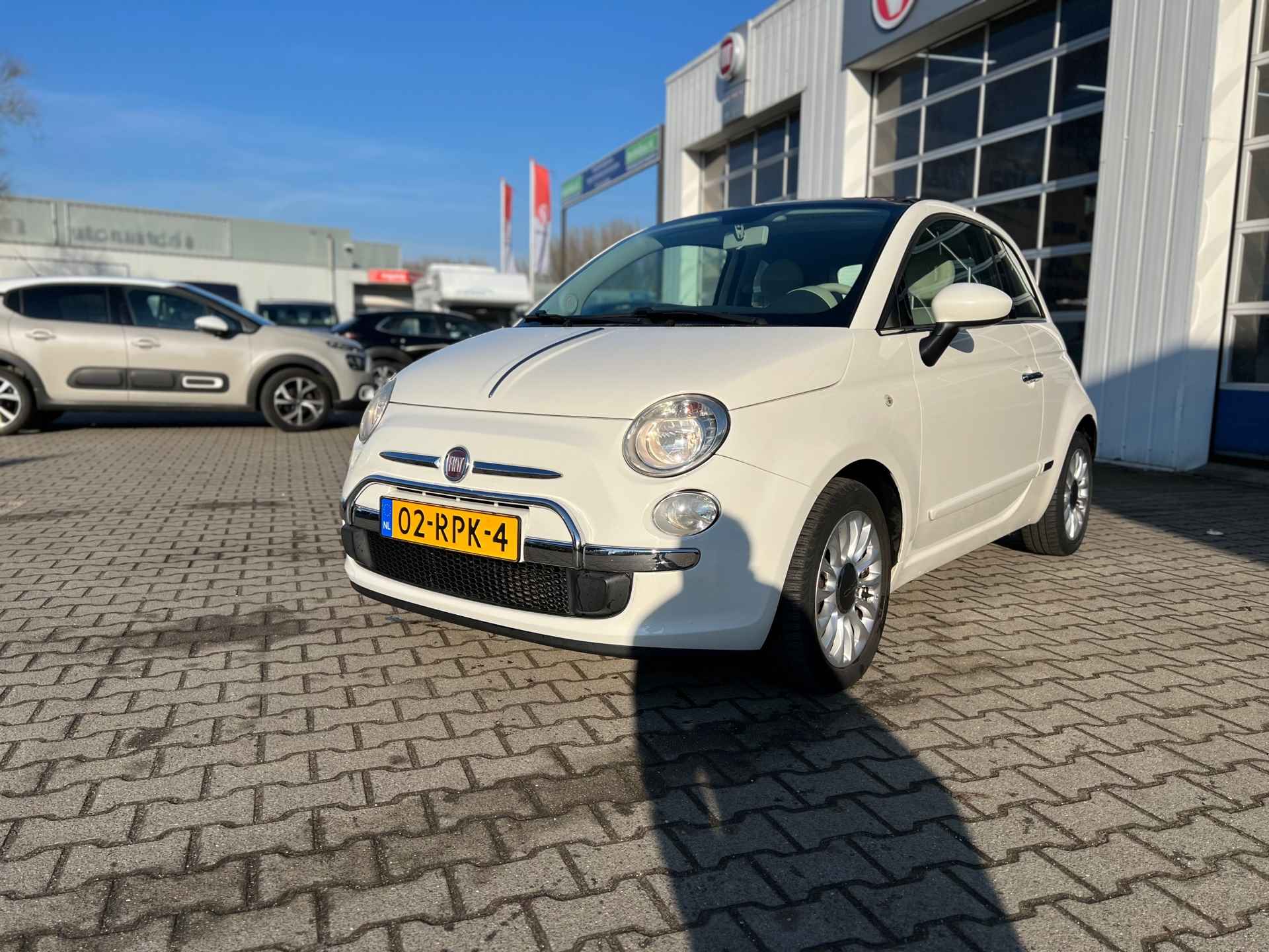 Fiat 500 BOVAG 40-Puntencheck