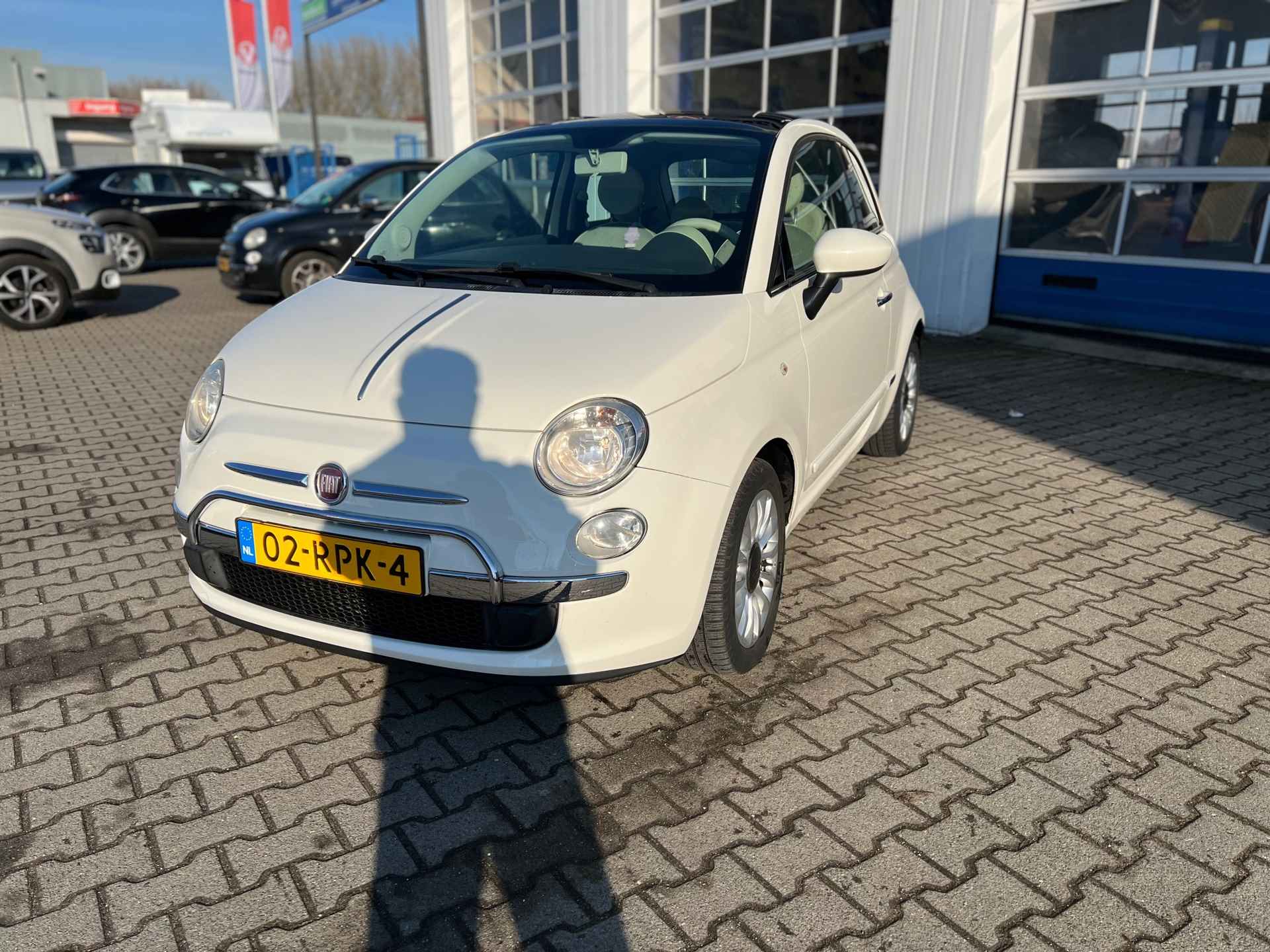 Fiat 500 1.2 Lounge - 2/19