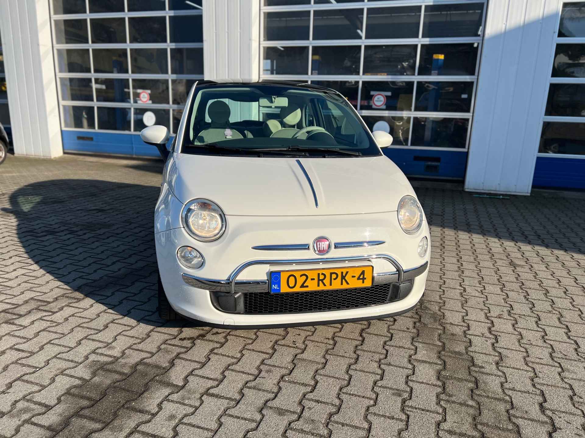 Fiat 500 1.2 Lounge - 3/19