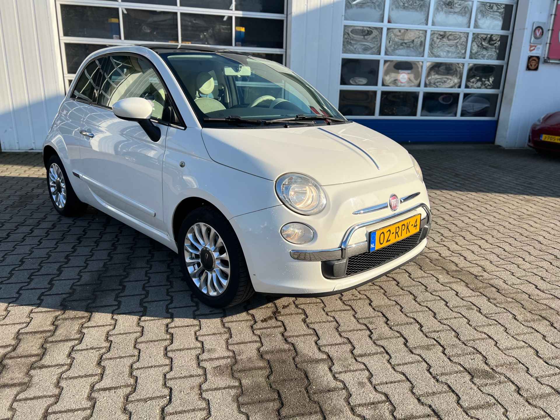 Fiat 500 1.2 Lounge - 4/19