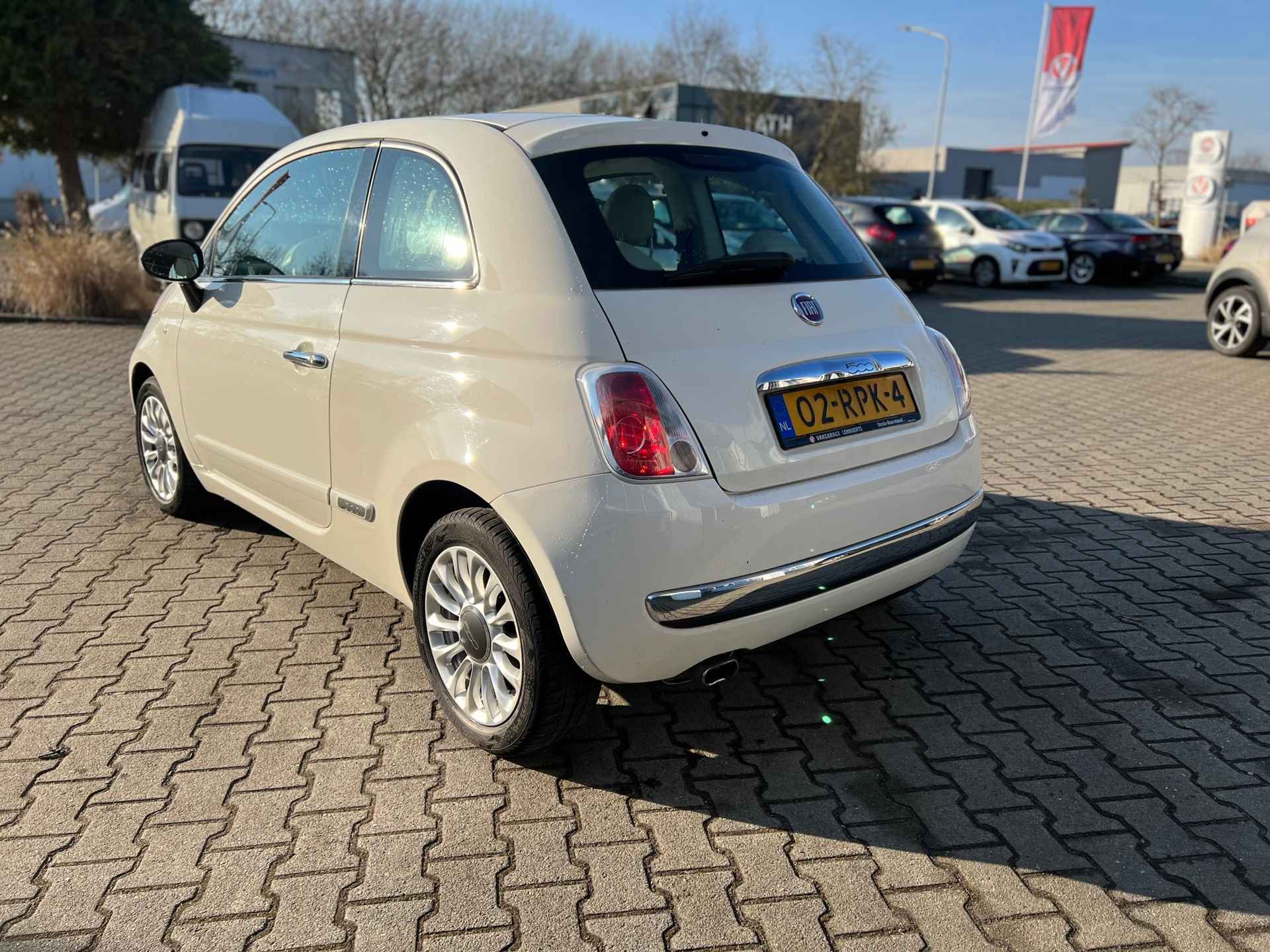 Fiat 500 1.2 Lounge - 8/19