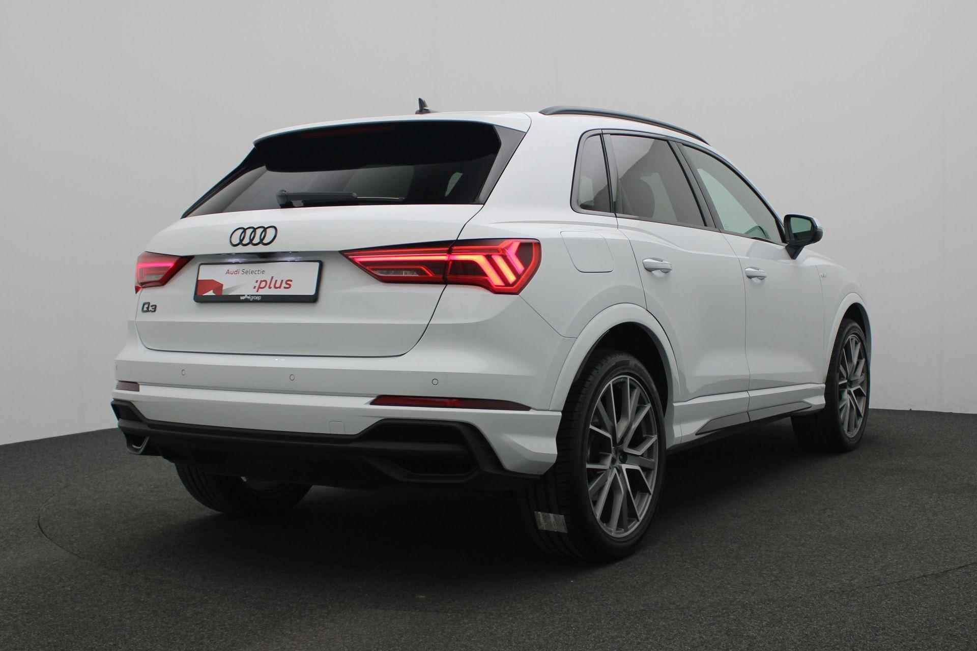 Audi Q3 45 TFSI e 245 pk S-tronic S edition / S-Line | Rondomzicht camera | Stoelverwarming | Navigatie | Adaptive Cruise | Keyless Entry - 6/43