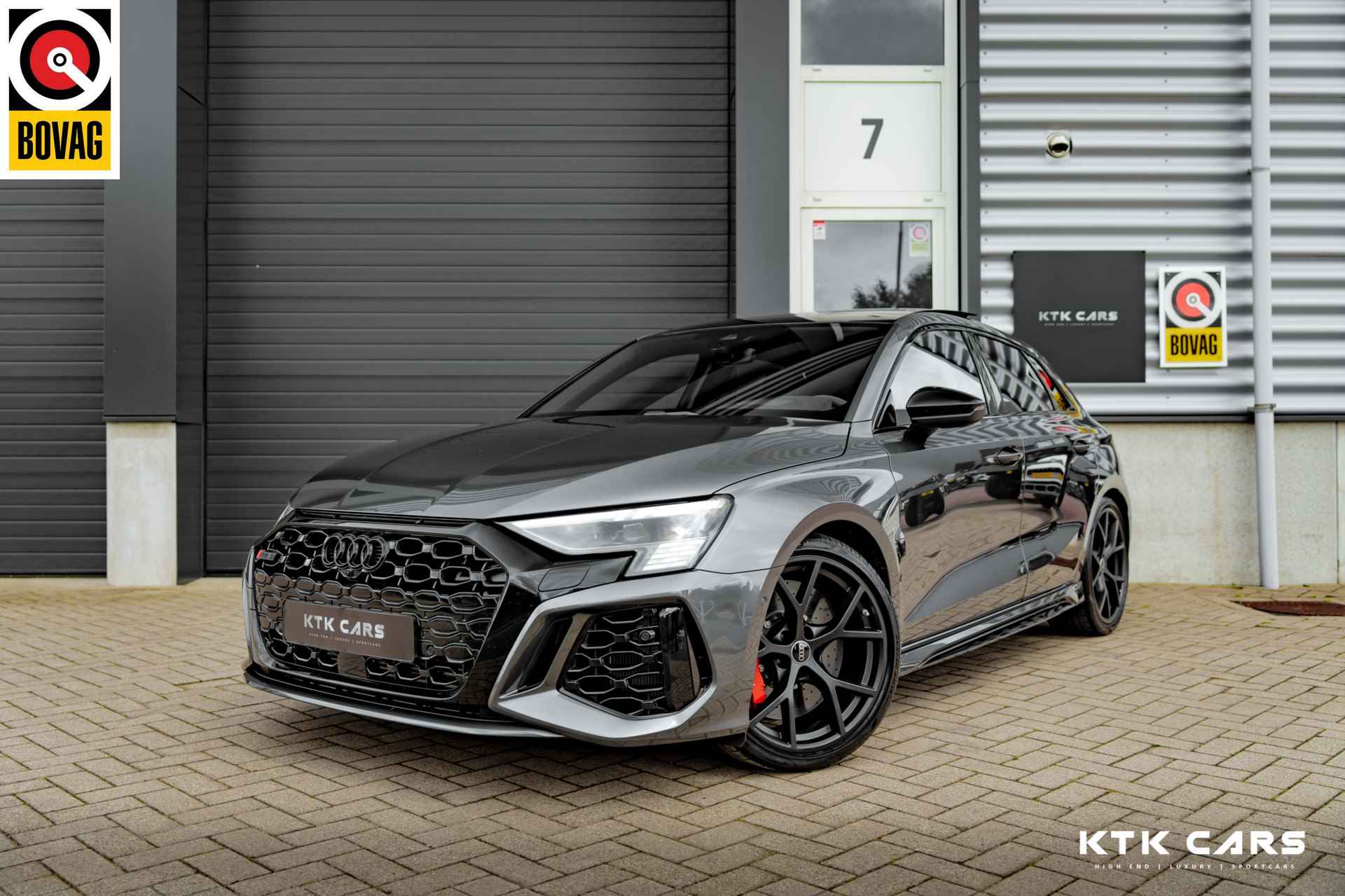 Audi RS3 BOVAG 40-Puntencheck