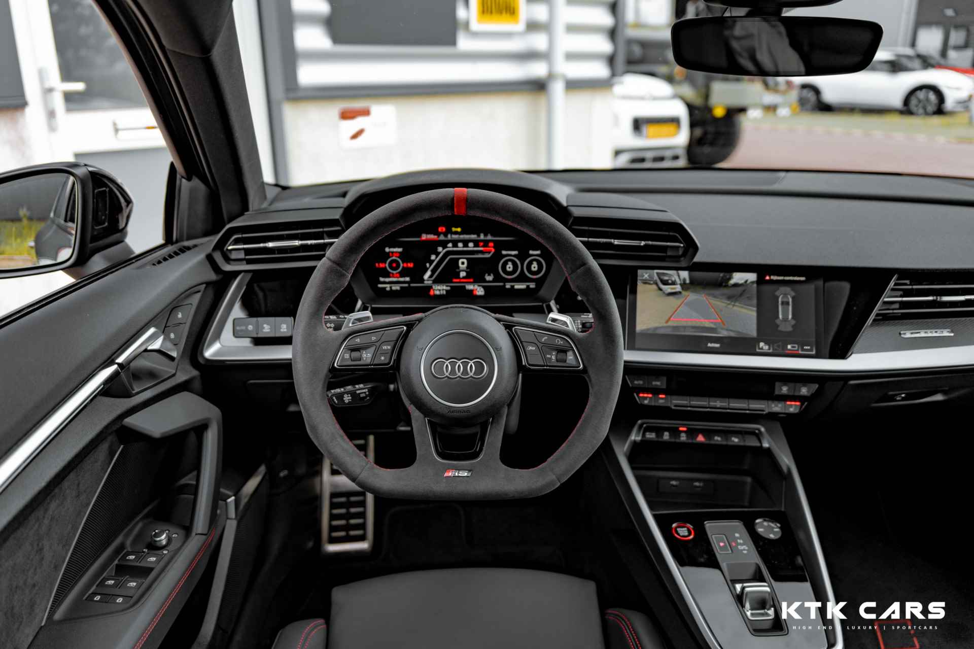 Audi 2.5 TFSI RS3 Sportback |B&O|HuD|Keramisch|Pano|Virtual|Keyless|Sfeer|MatrixLed|Line|ACC|5jGarantie - 12/33