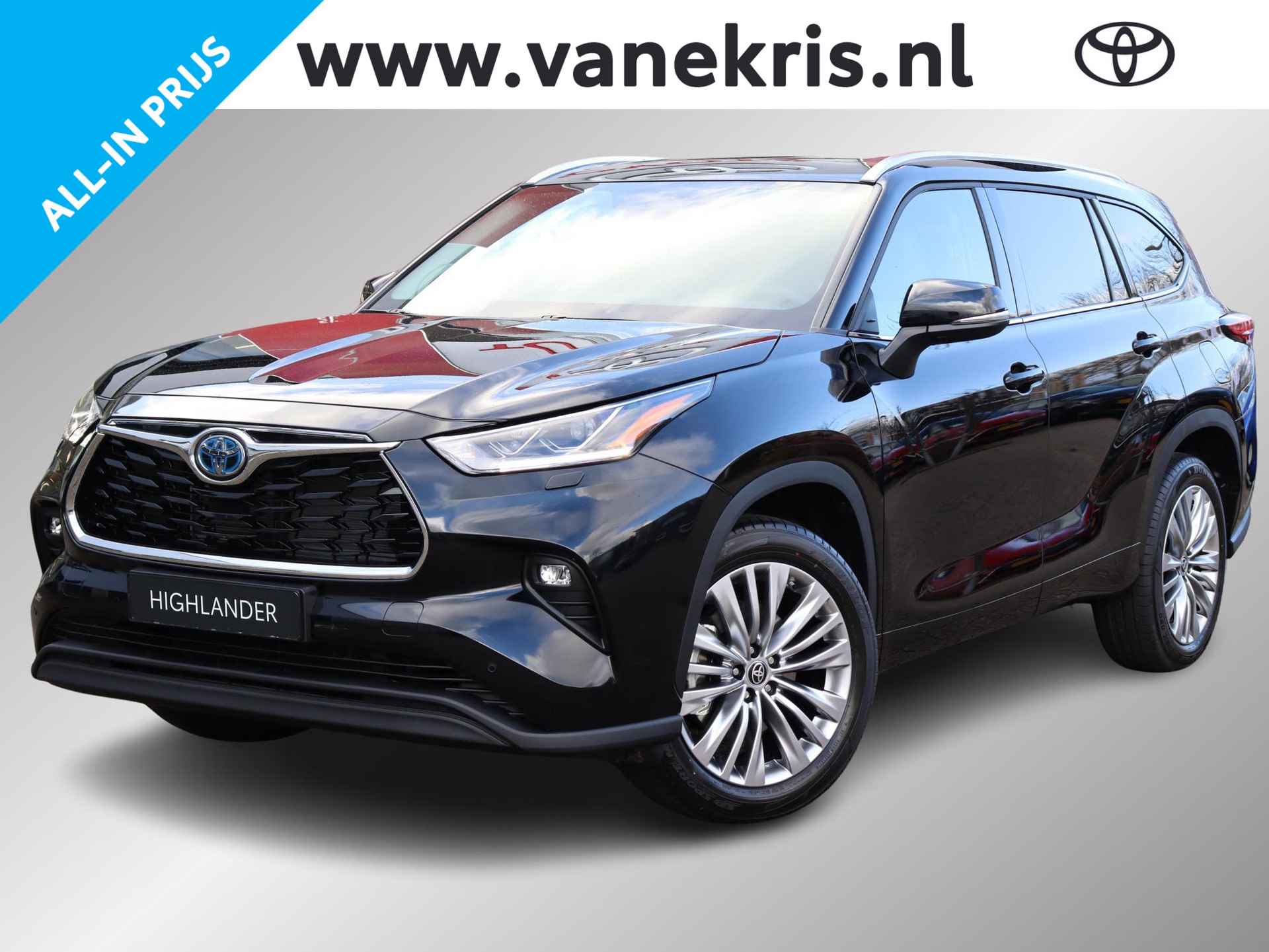 Toyota Highlander BOVAG 40-Puntencheck