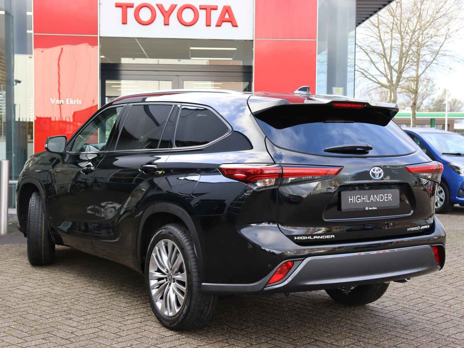 Toyota Highlander 2.5 AWD Hybrid Executive, 1500 Voorraadpremie, Panoramadak, direct leverbaar - 12/46