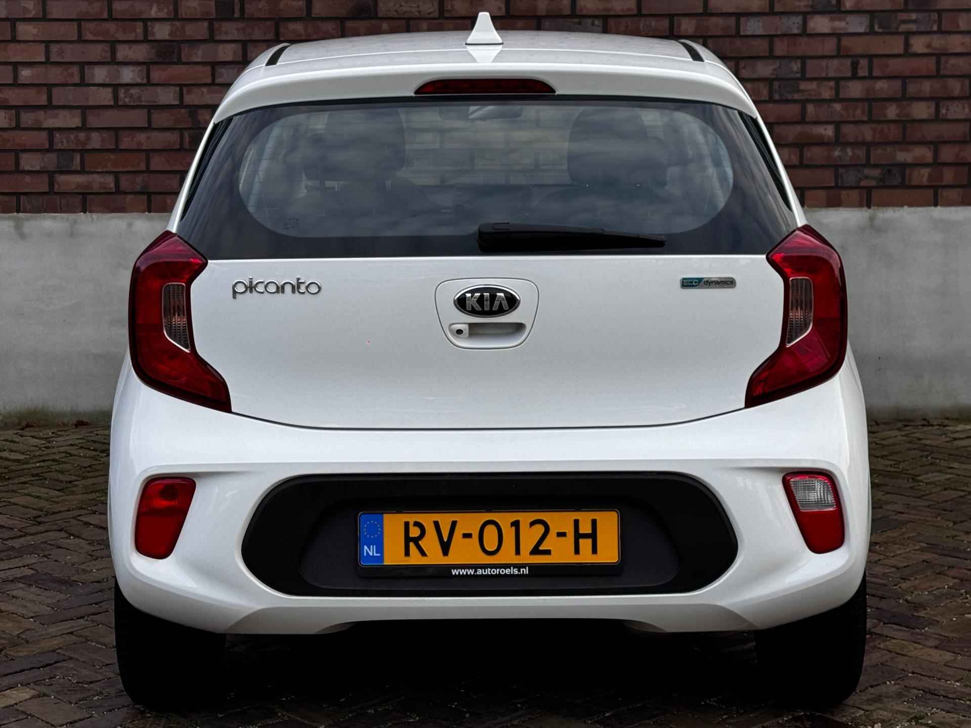 Kia Picanto 1.0 CVVT ComfortPlusLine Navigator / Navigatie + Camera / Airco / 1e Eigenaar / NED-Picanto - 6/25