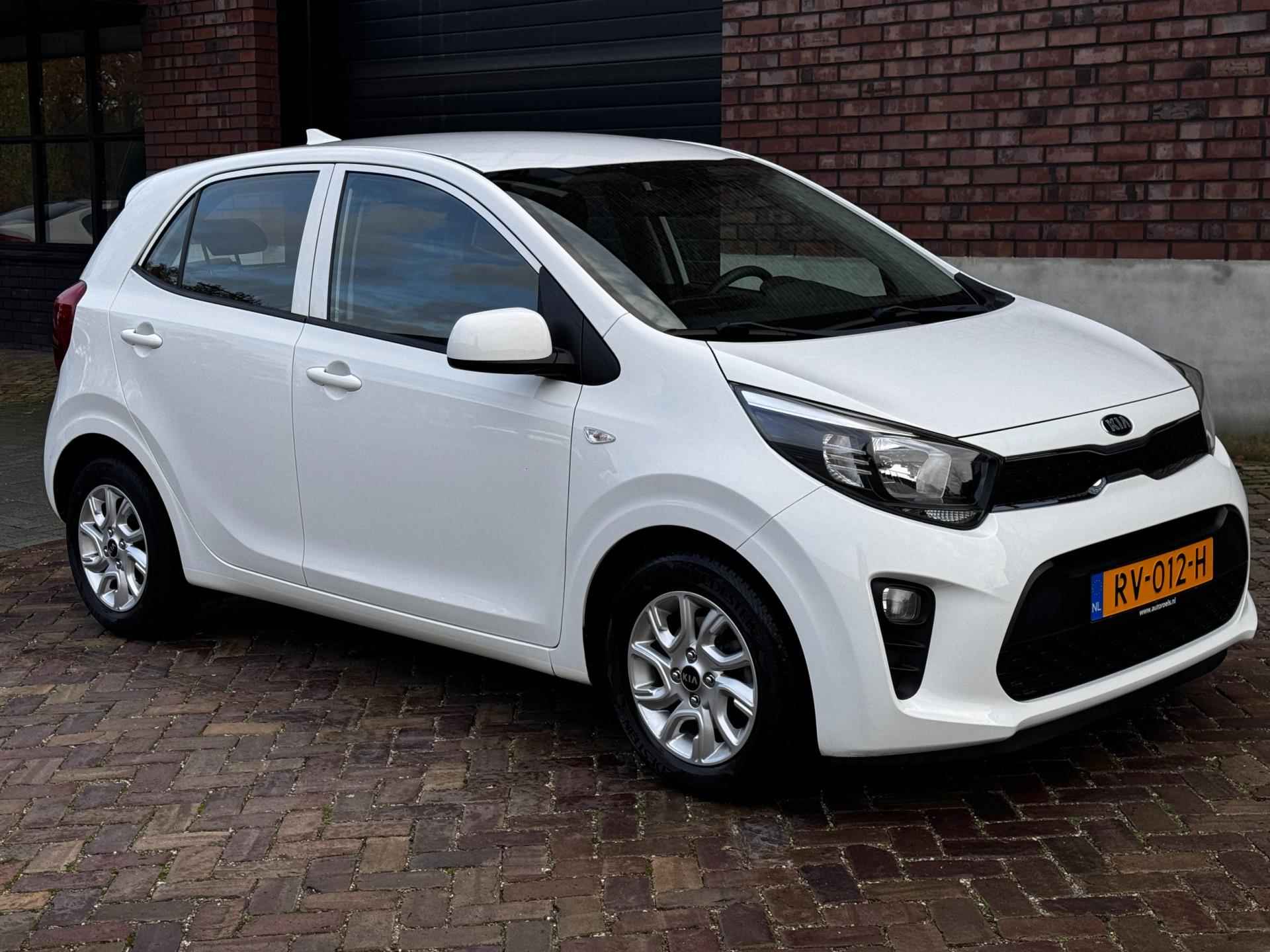 Kia Picanto 1.0 CVVT ComfortPlusLine Navigator / Navigatie + Camera / Airco / 1e Eigenaar / NED-Picanto - 11/25