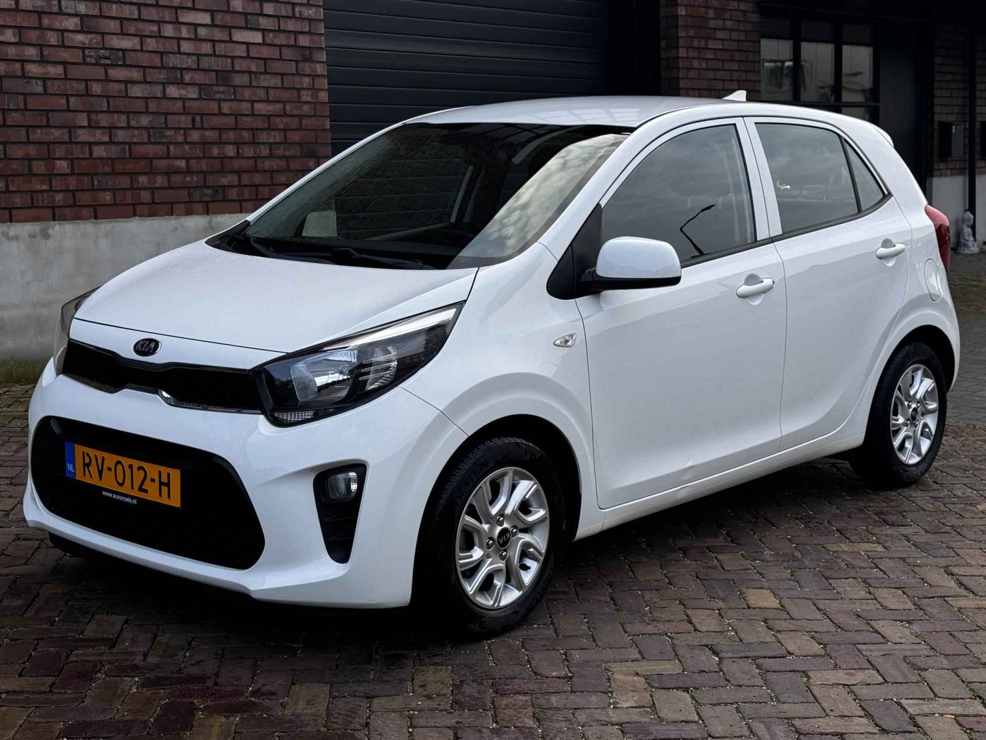 Kia Picanto 1.0 CVVT ComfortPlusLine Navigator / Navigatie + Camera / Airco / 1e Eigenaar / NED-Picanto - 17/25