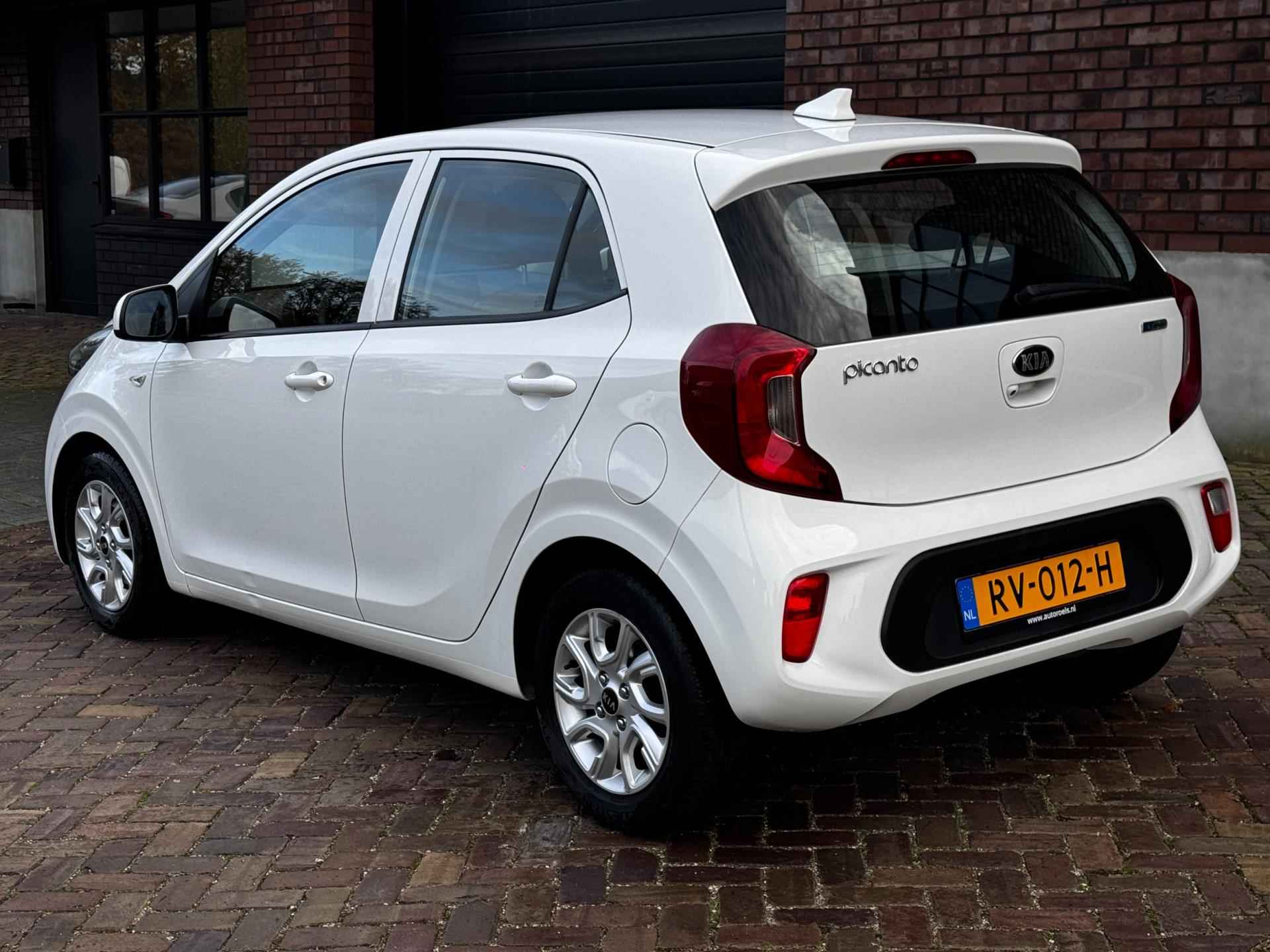 Kia Picanto 1.0 CVVT ComfortPlusLine Navigator / Navigatie + Camera / Airco / 1e Eigenaar / NED-Picanto - 20/25