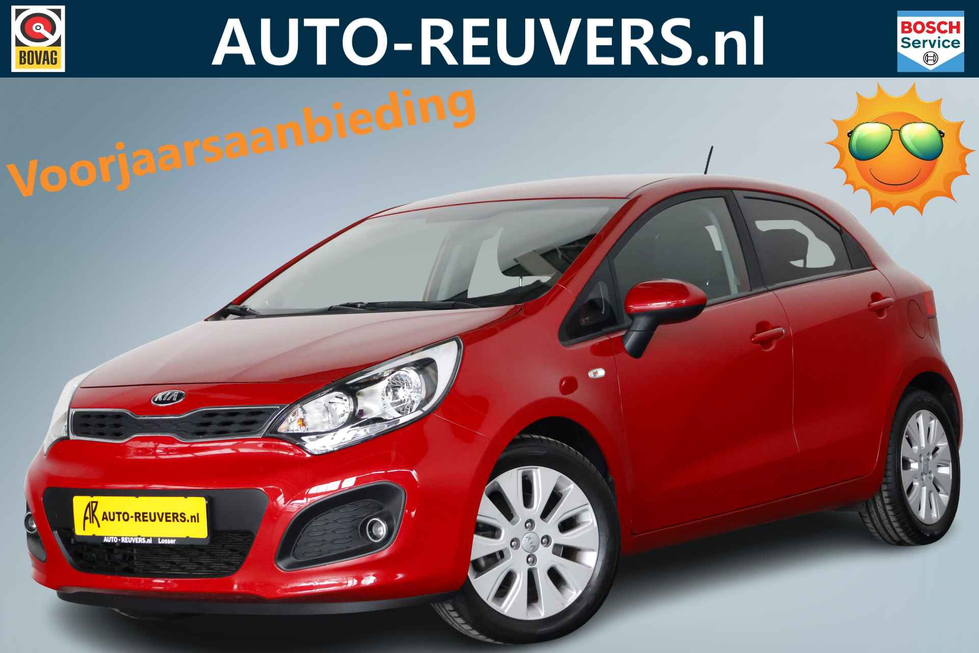 Kia Rio BOVAG 40-Puntencheck