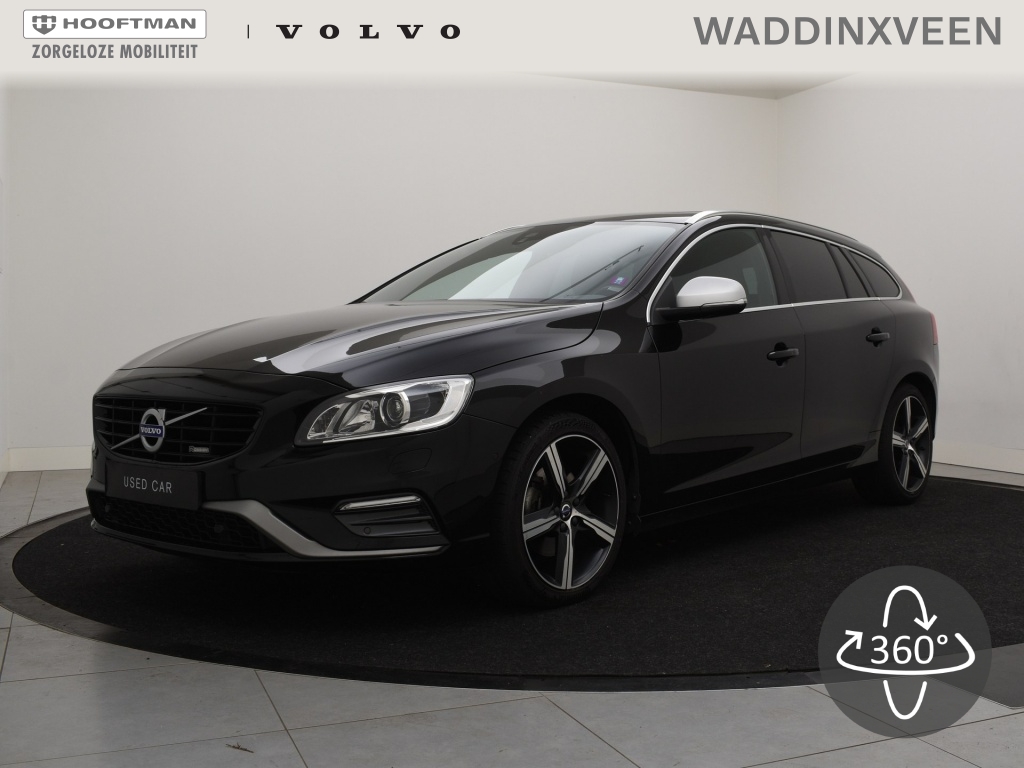 Volvo V60 T4 BUSINESS SPORT LUXURY LINE SCHUIFDAK XENON STANDKACHEL NAVI