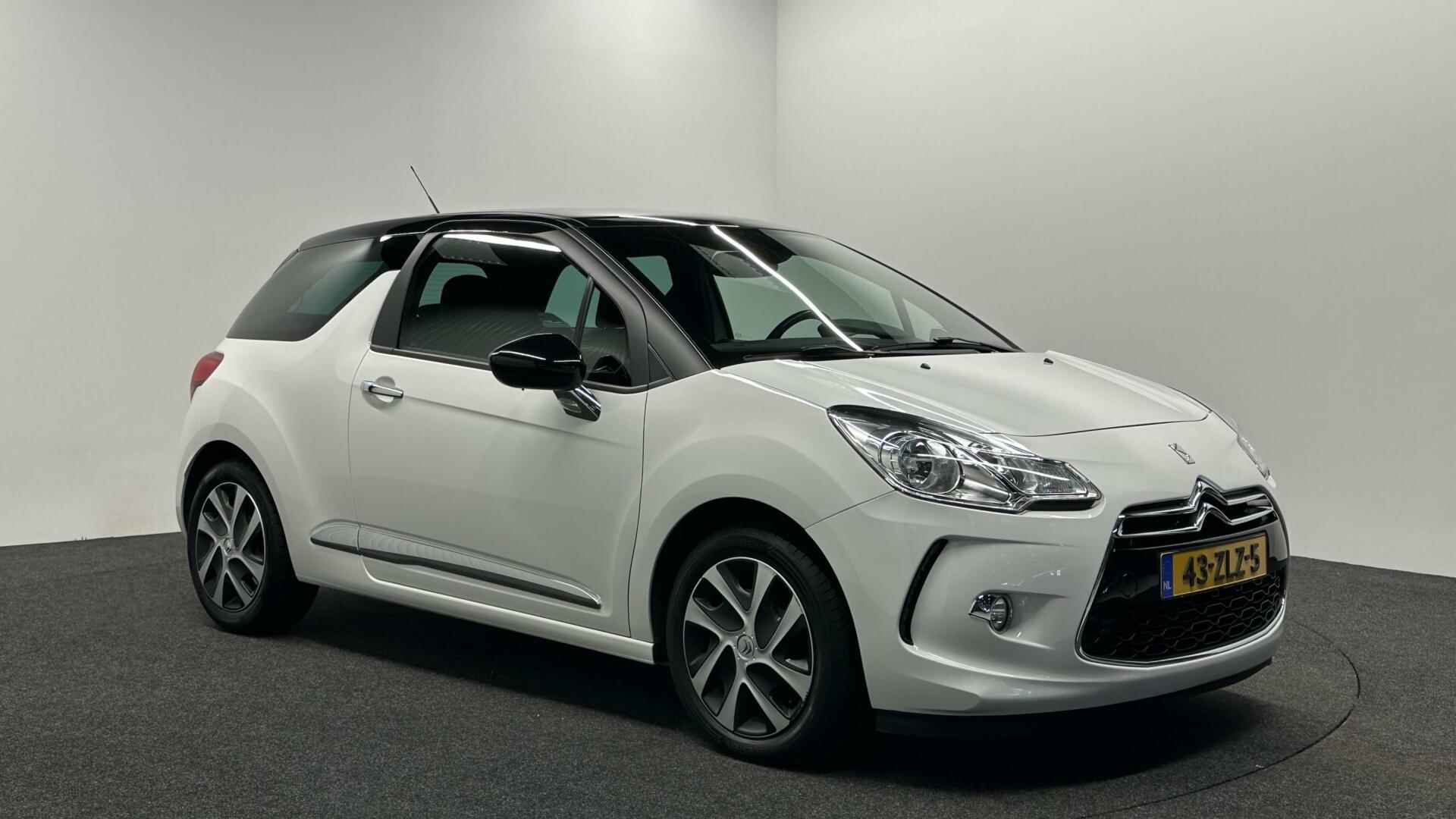 Citroen DS3 1.2 VTi Chic NAVIGATIE ECC CRUISE 114000 KM - 4/38