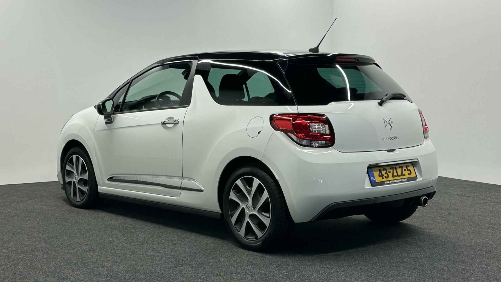 Citroen DS3 1.2 VTi Chic NAVIGATIE ECC CRUISE 114000 KM - 5/38