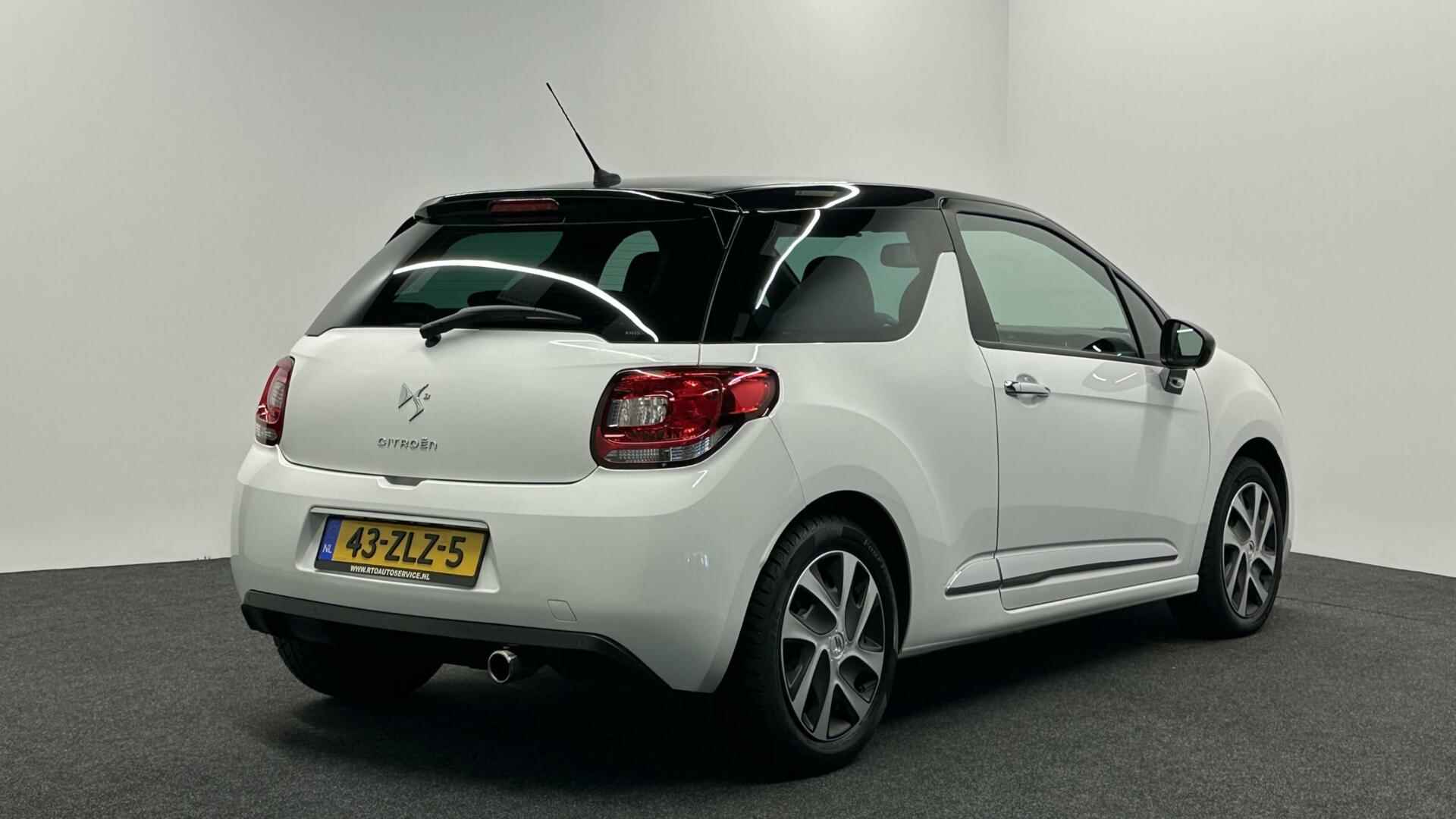 Citroen DS3 1.2 VTi Chic NAVIGATIE ECC CRUISE 114000 KM - 6/38