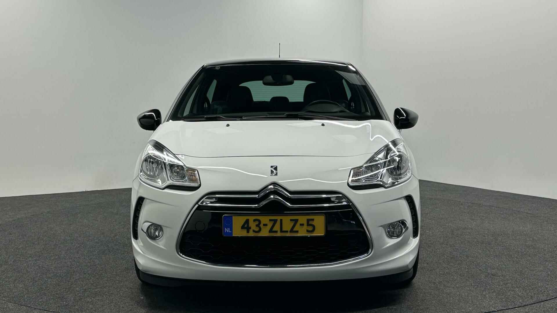 Citroen DS3 1.2 VTi Chic NAVIGATIE ECC CRUISE 114000 KM - 7/38