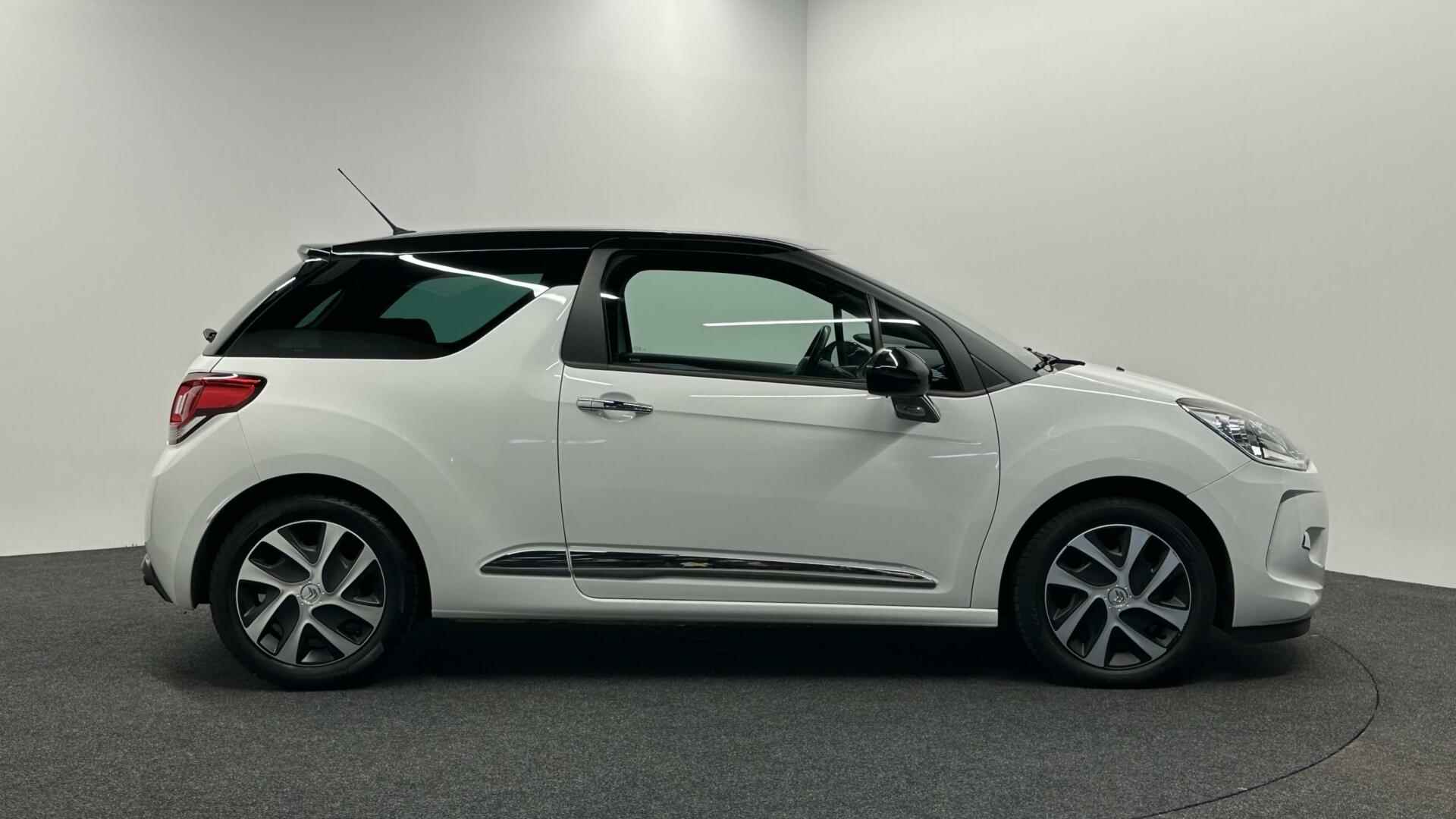 Citroen DS3 1.2 VTi Chic NAVIGATIE ECC CRUISE 114000 KM - 10/38