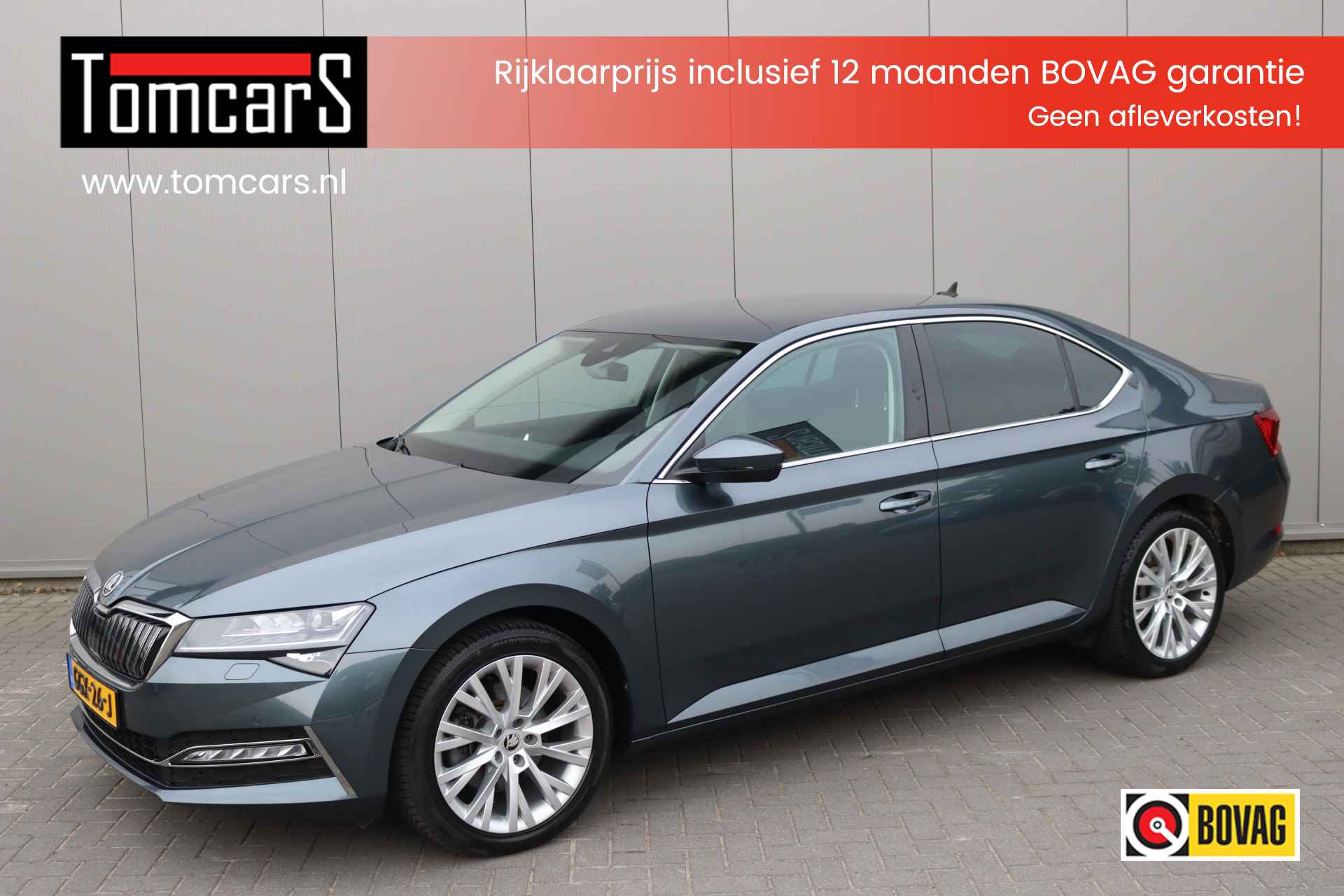 Škoda Superb BOVAG 40-Puntencheck