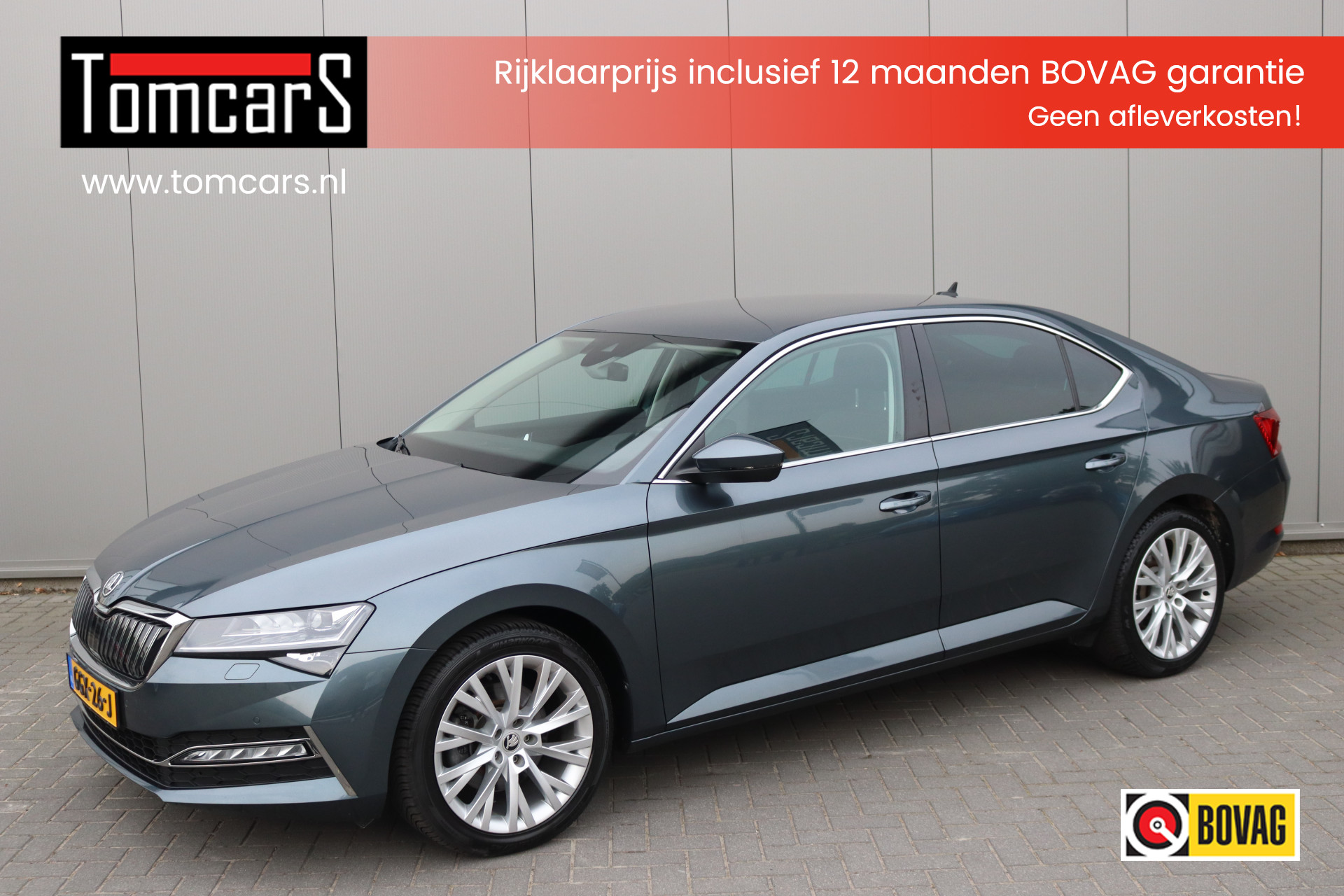 Škoda Superb 1.4 TSI iV PHEV Business Edition Plus Camera/Navigatie/Adaptive-cruise/Carplay-android