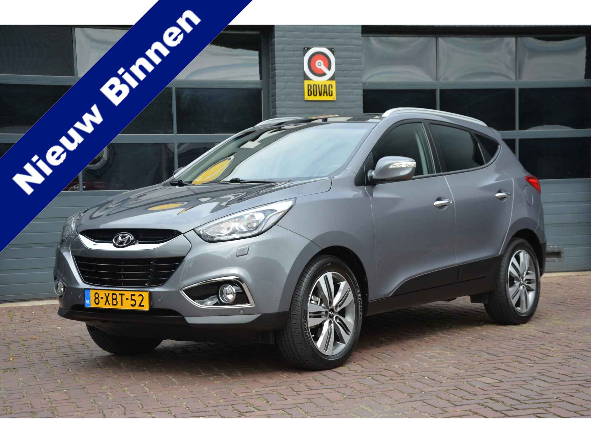 Hyundai ix35 2.0i i-Catcher Automaat 35.780 km! - 1/34