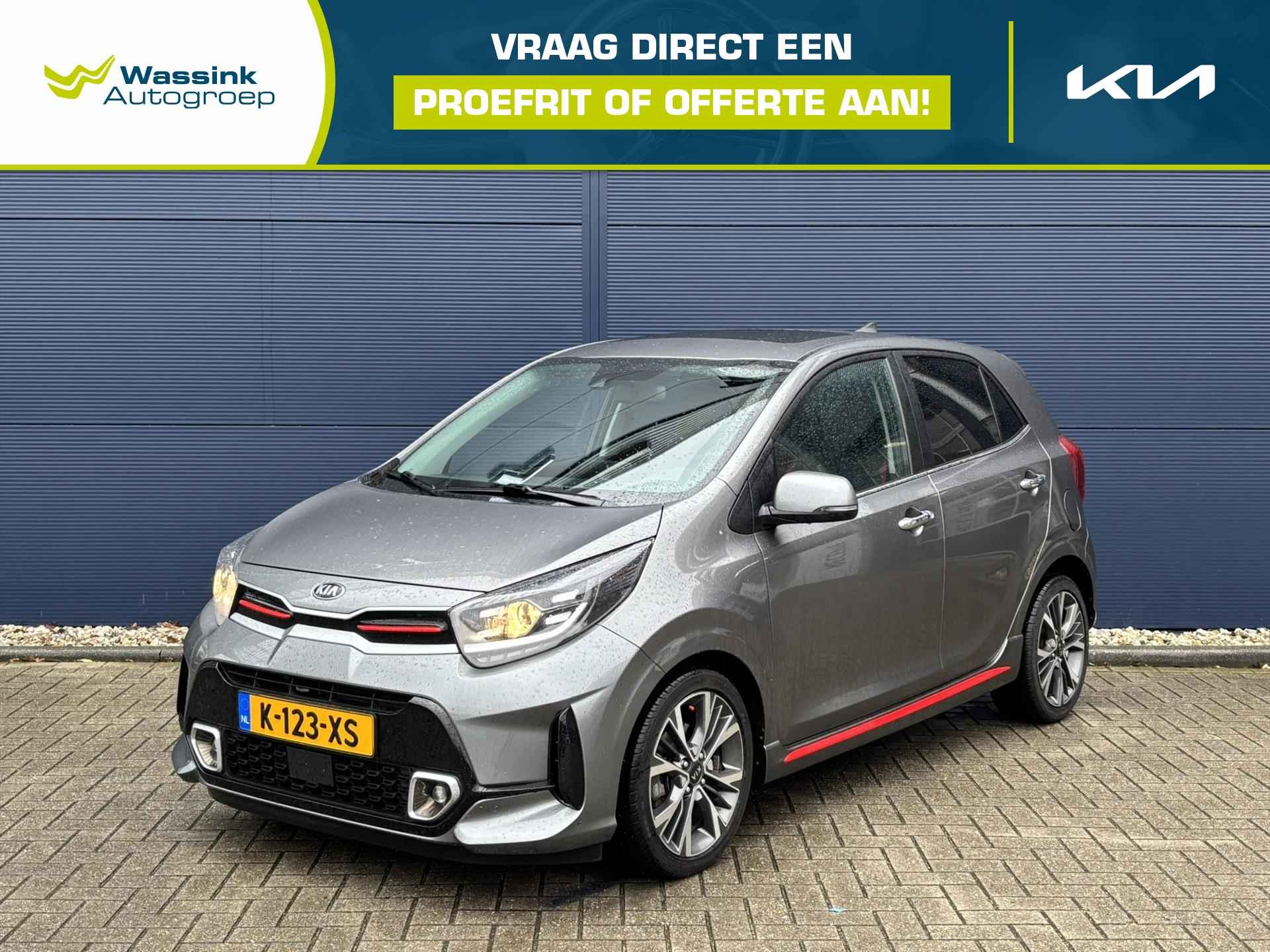 Kia Picanto 1.0 T-GDi 100pk 5-zits GT-Line | Schuifdak | Leder